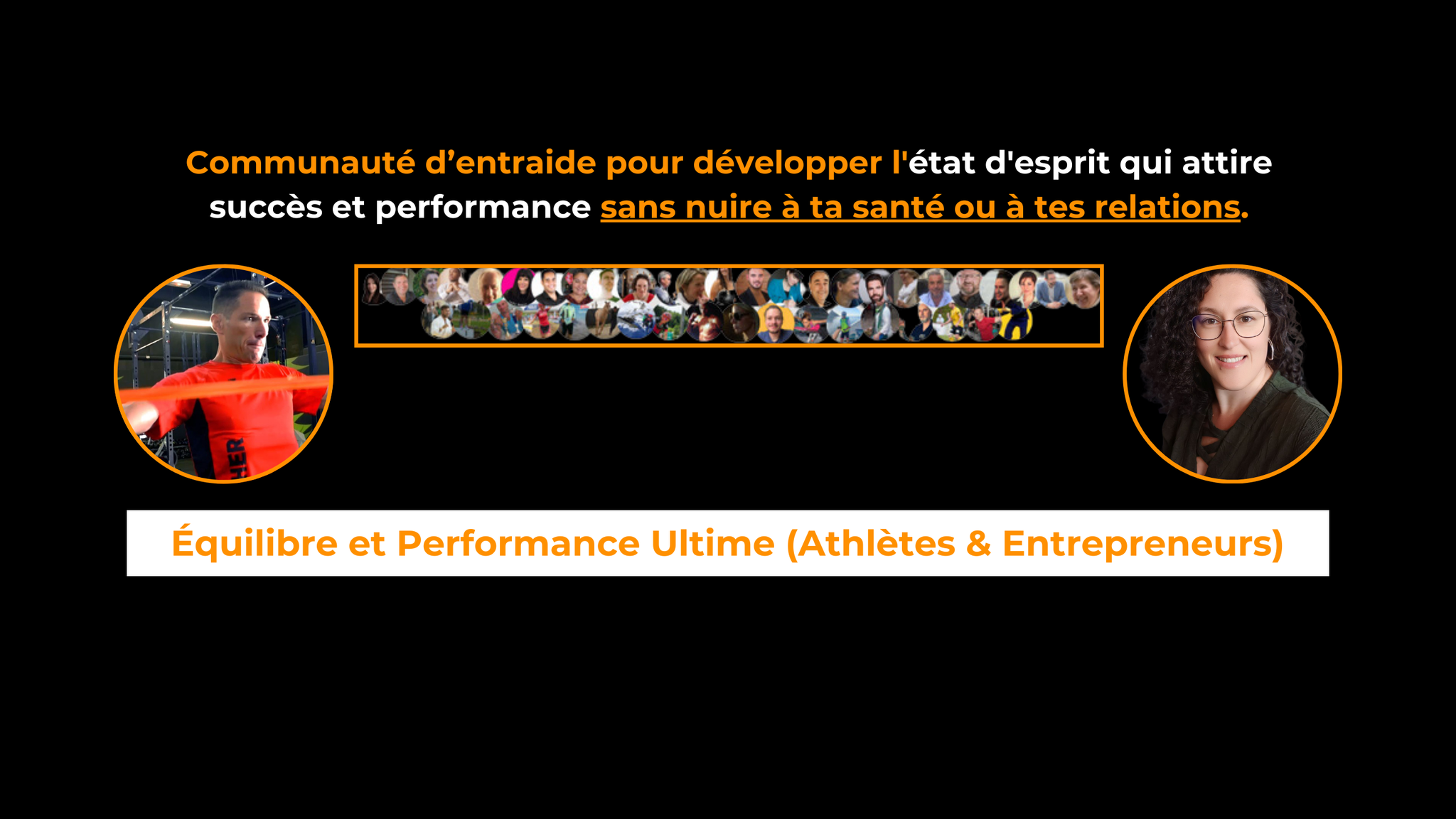 Équilibre et Performance Ultime (Athlètes & Entrepreneurs) | Facebook