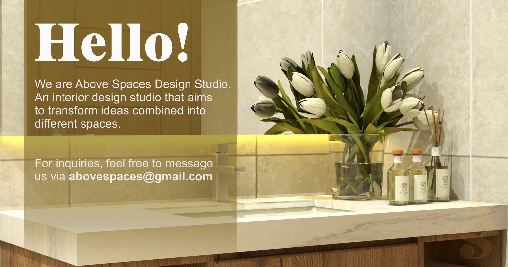Above Spaces Design Studio | Quezon City