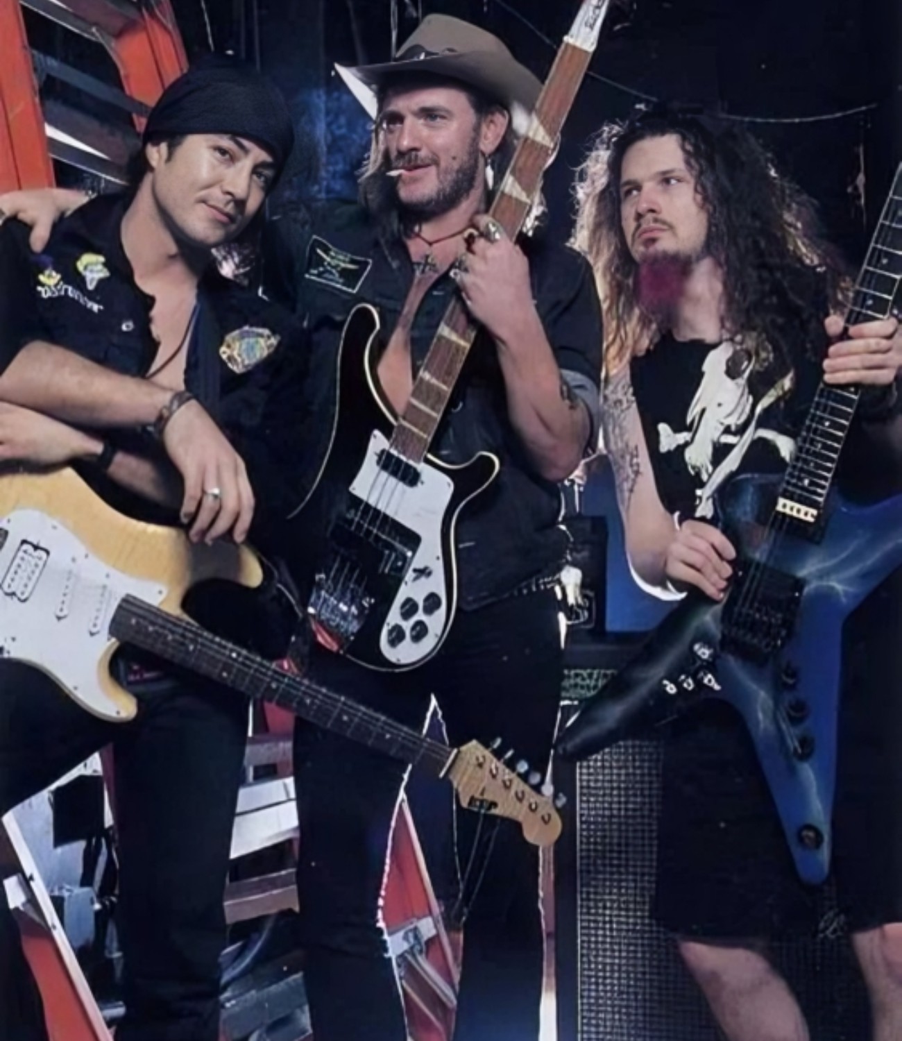 Jake E. Lee, Lemmy & Diamond Darrell: Backstage Legends at the 