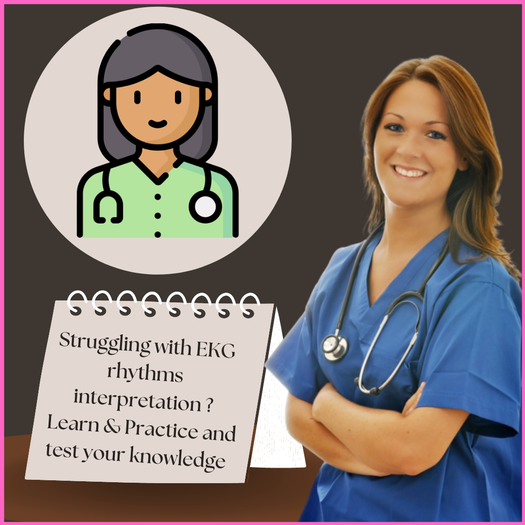 APRN World - ☑️ Learn EKG Online & interpret the rhythms...