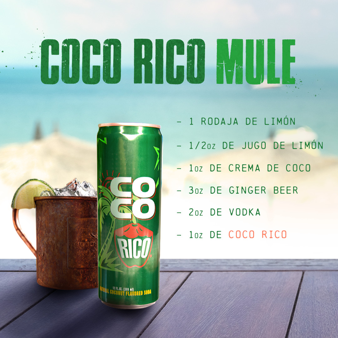 Coco Rico - ¡Si no me dan de beber lloro! ¡Si no me dan de... | Facebook