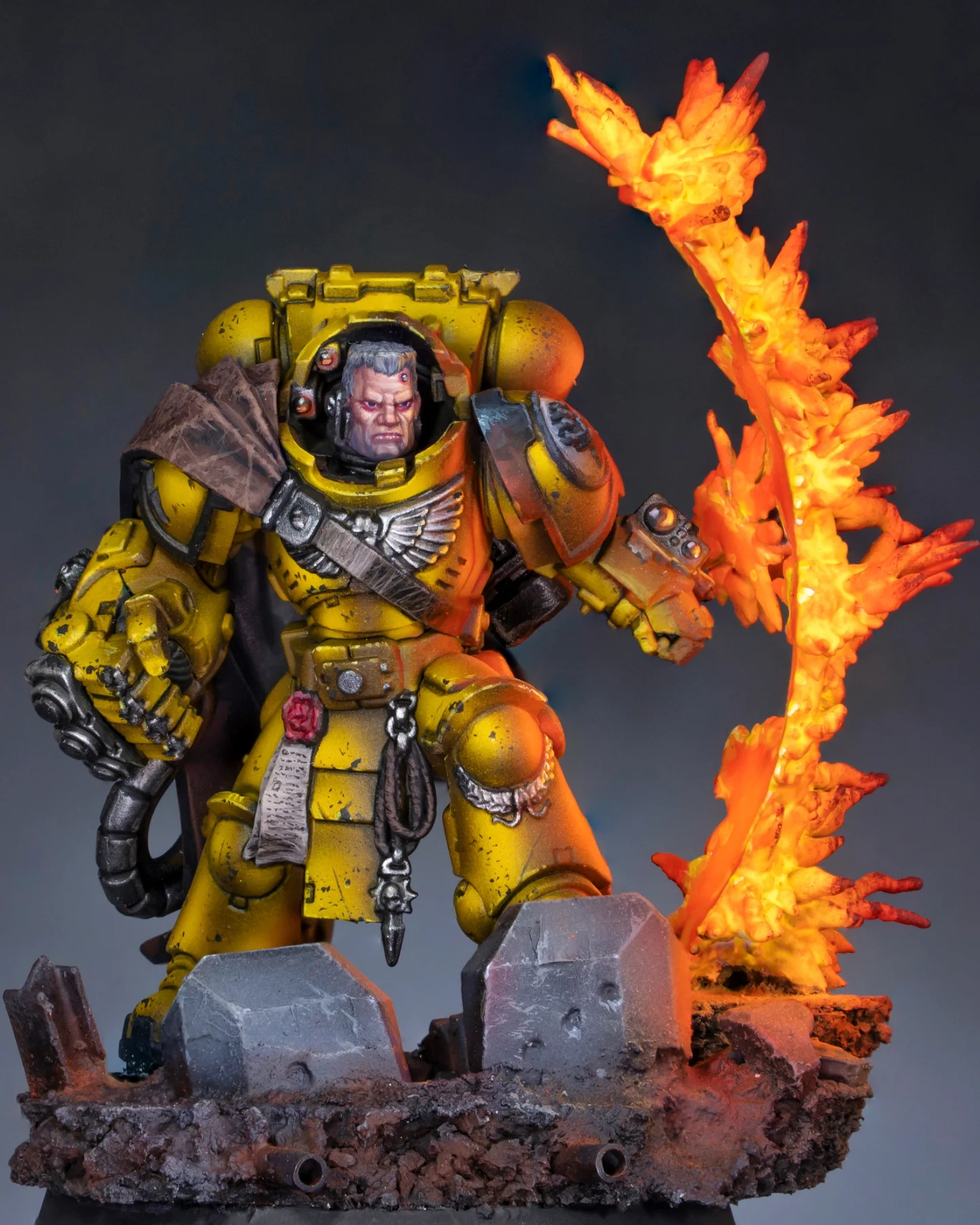 Elminiaturista - Tor Garadon the Bulward of the Solar... | Facebook