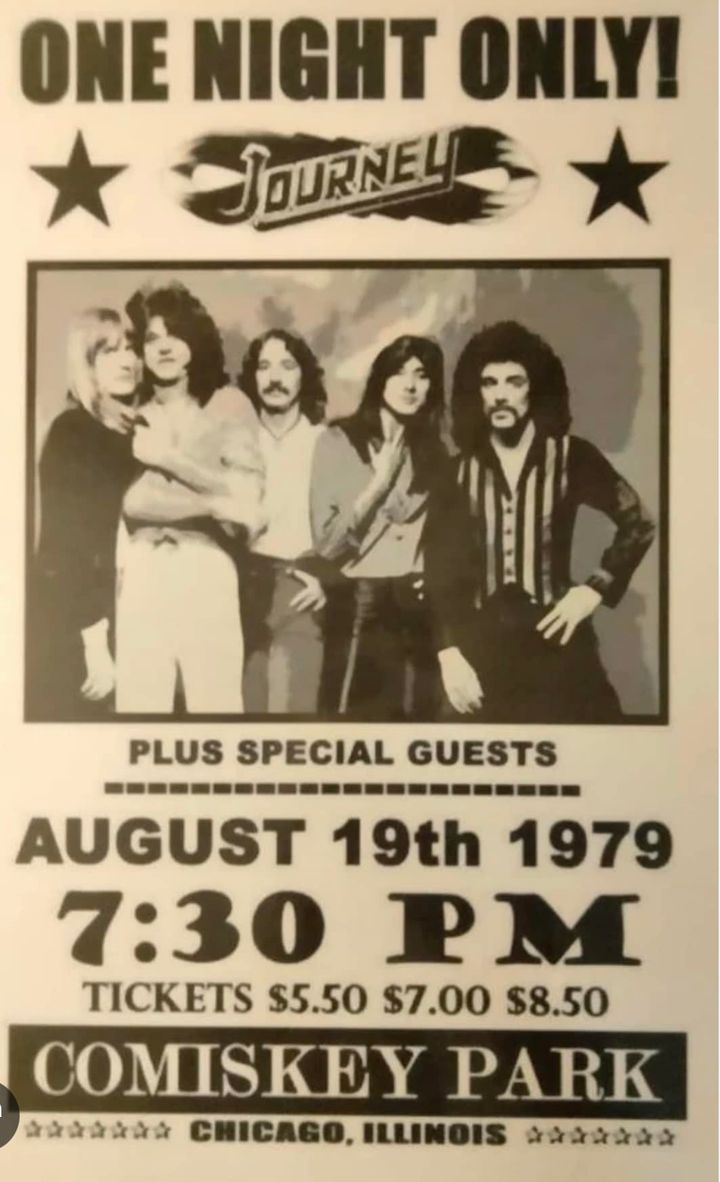 Journey Concert Experience in 1979