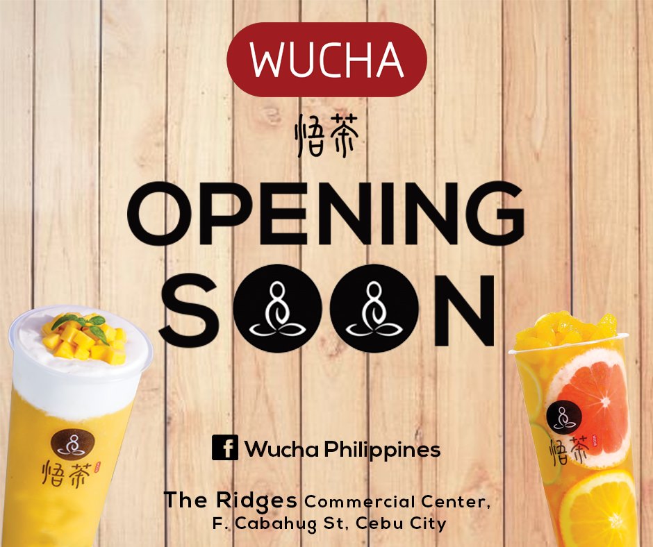 Hi Cebu milk tea and fruit tea lovers!... - WUCHA Philippines
