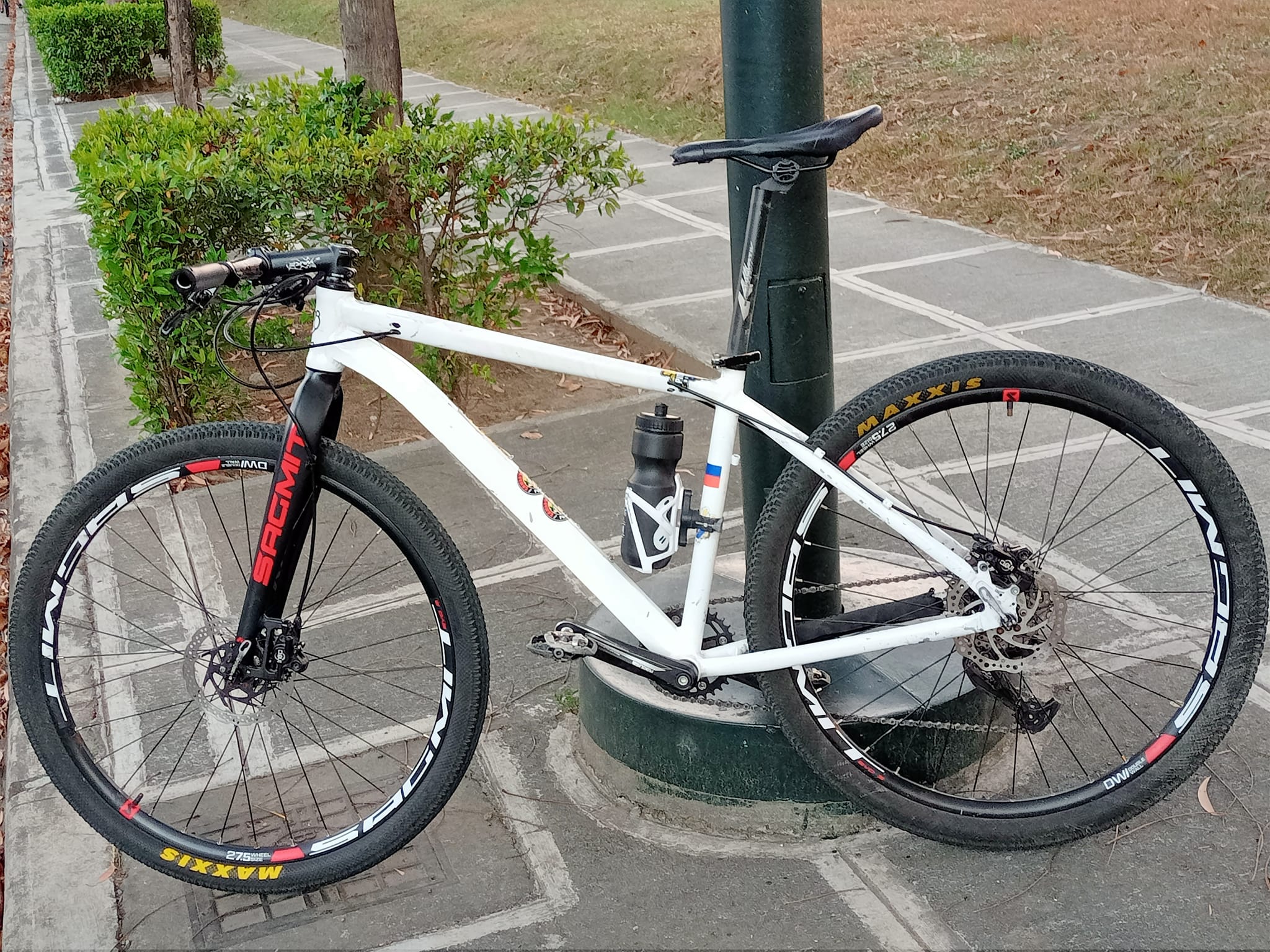 Truvativ seatpost Wake stem -17 90mm Phoenix crank 2by 32-50T