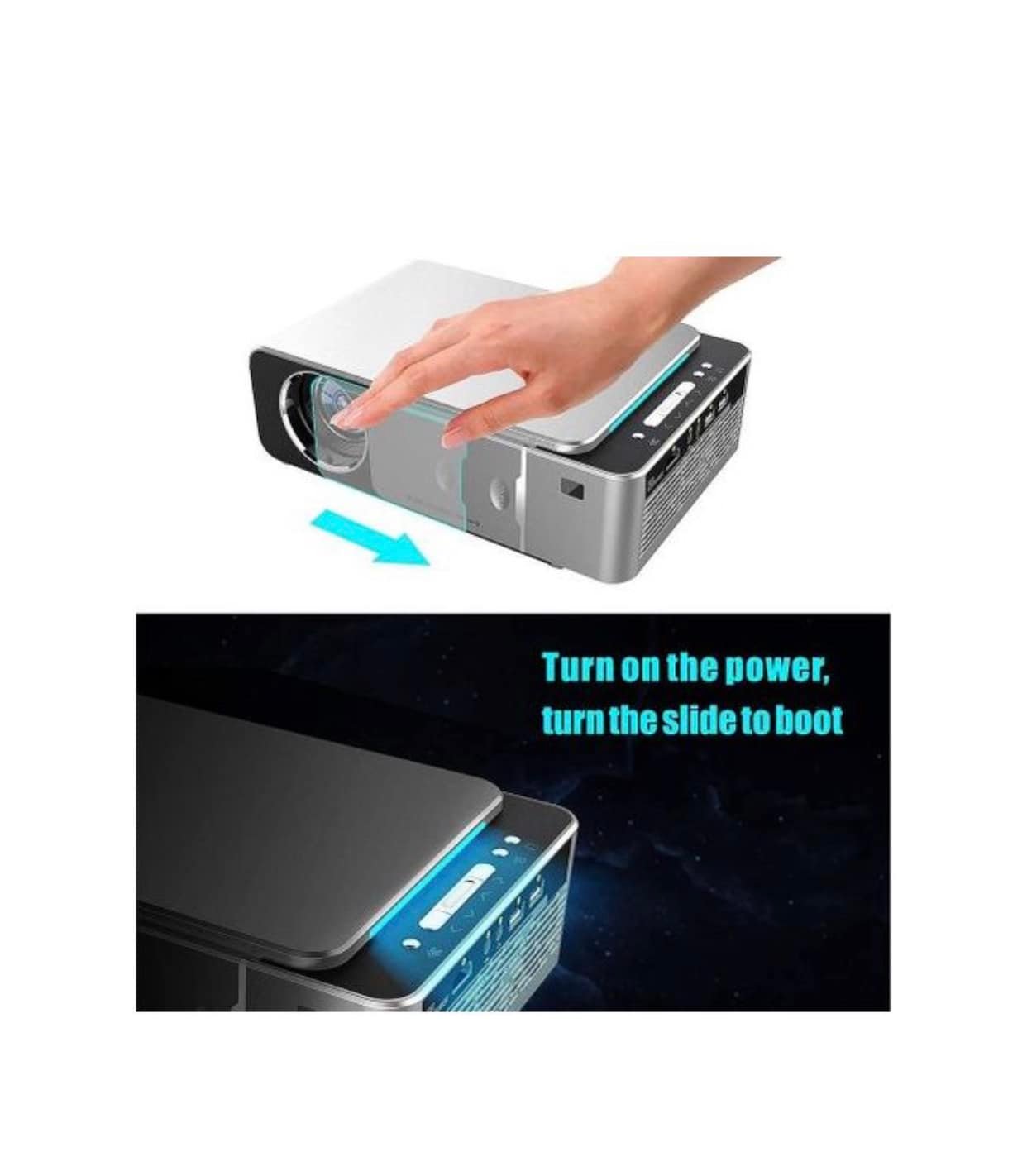 Mini Projector in Egypt أجهزة بروجيكتور وإكسسوارات | Cairo