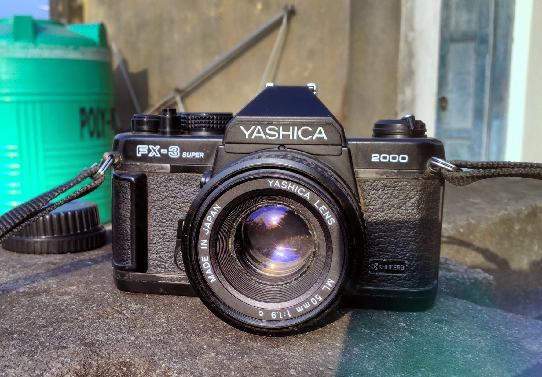 Yashica FX3 Super 2000 Camera Review and Experience