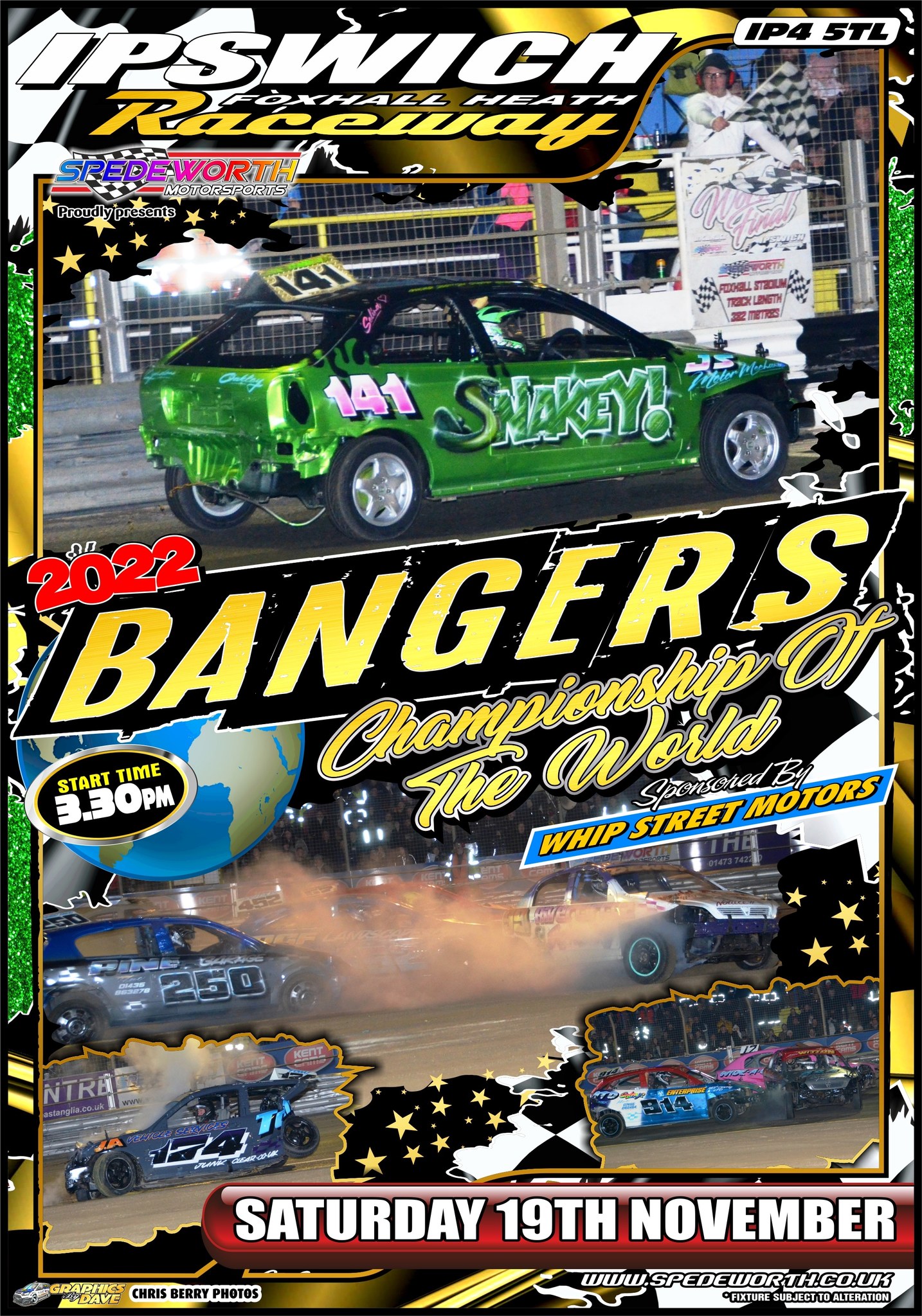 2022 Banger World Final Information... - Incarace Motorsport | Facebook