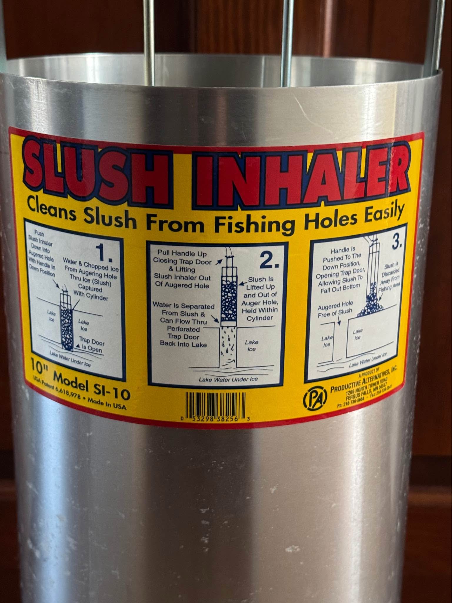 10” Slush Inhaler - Fishing - Howard, Wisconsin | Facebook Marketplace ...