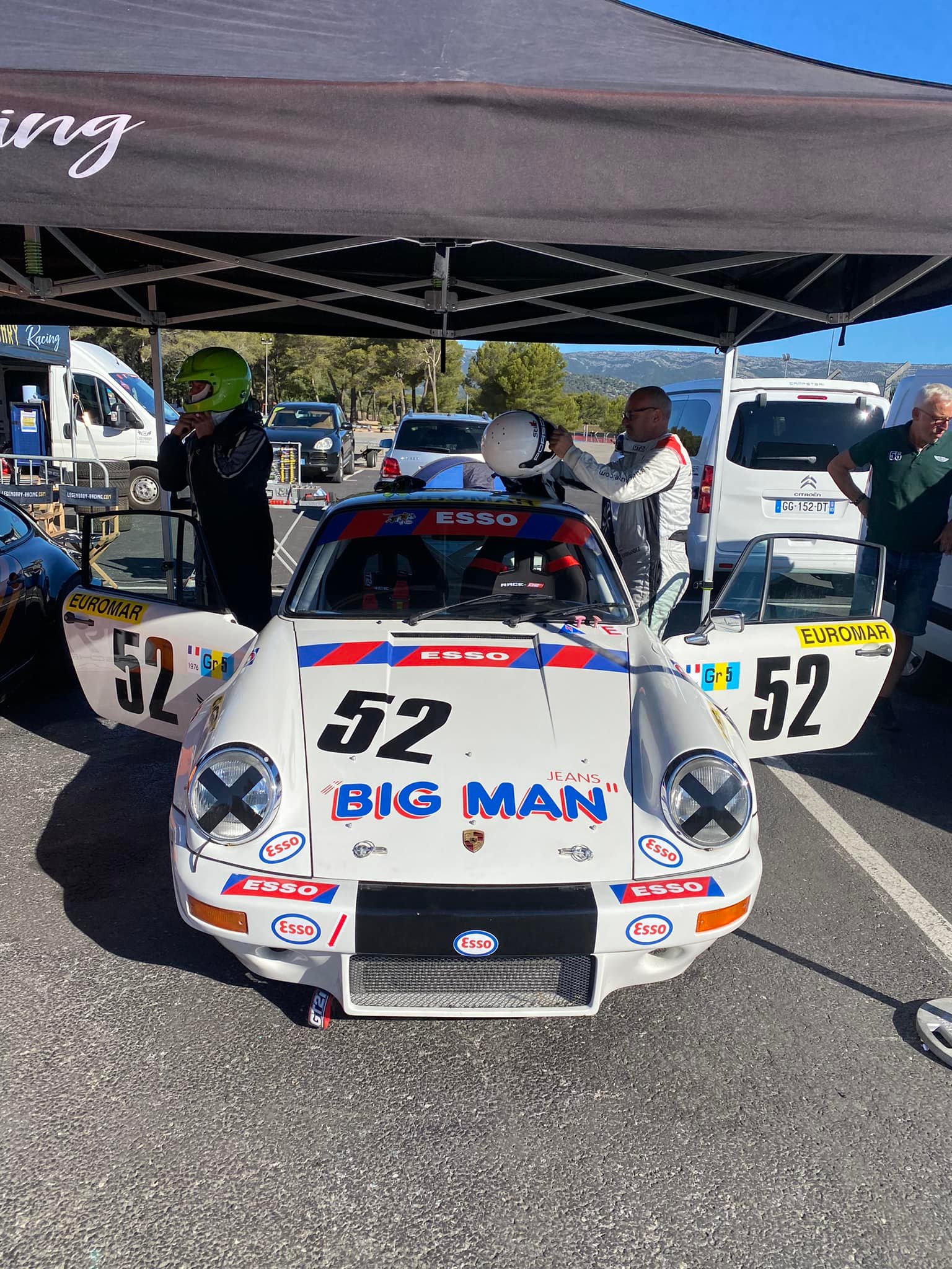 Legendary Racing