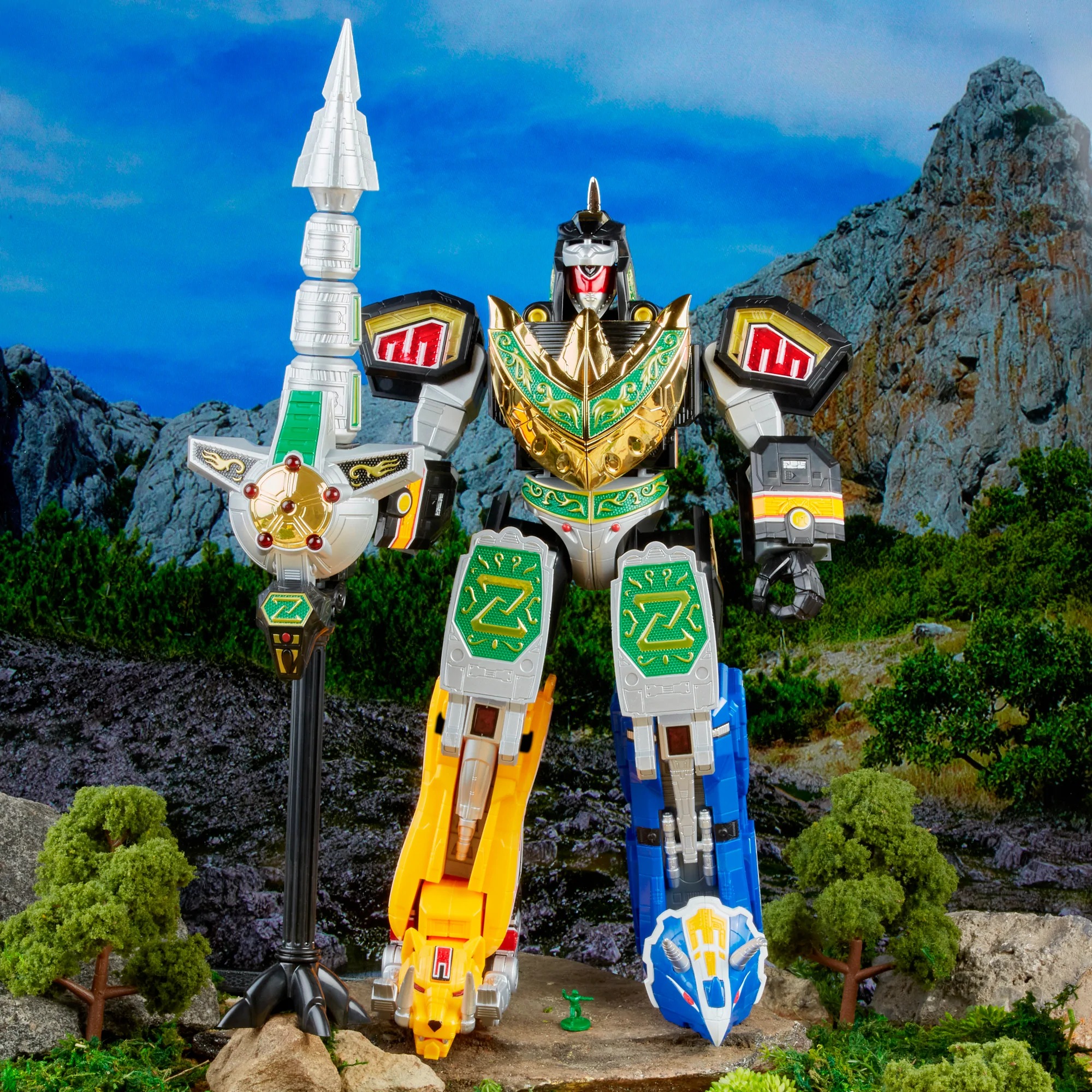 Supreme Mecha - Hasbro - Power Rangers Lightning...