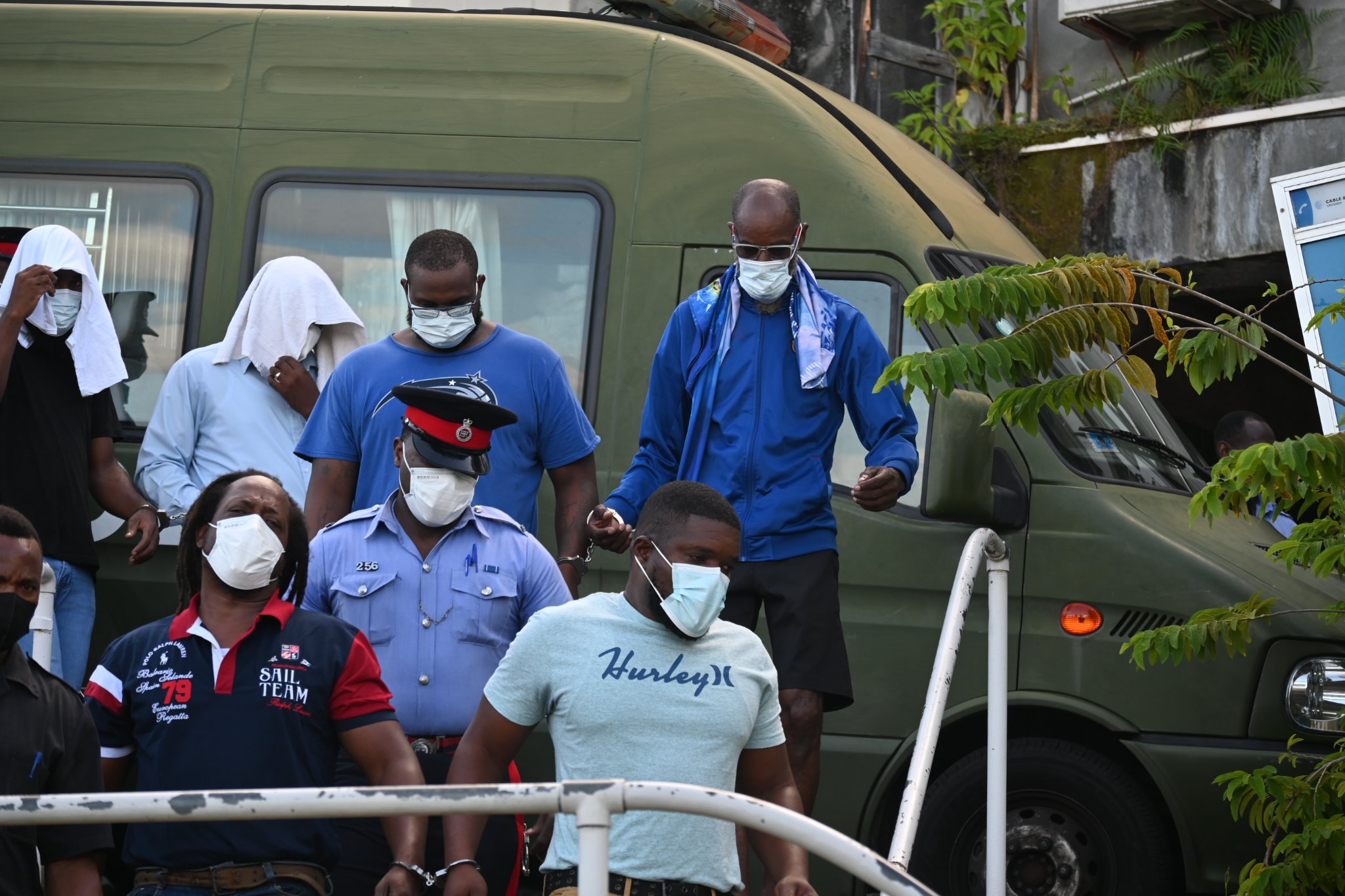 FOUR HARBOUR MASTER CREW MEMBERS AWAIT... - Grenada Informer