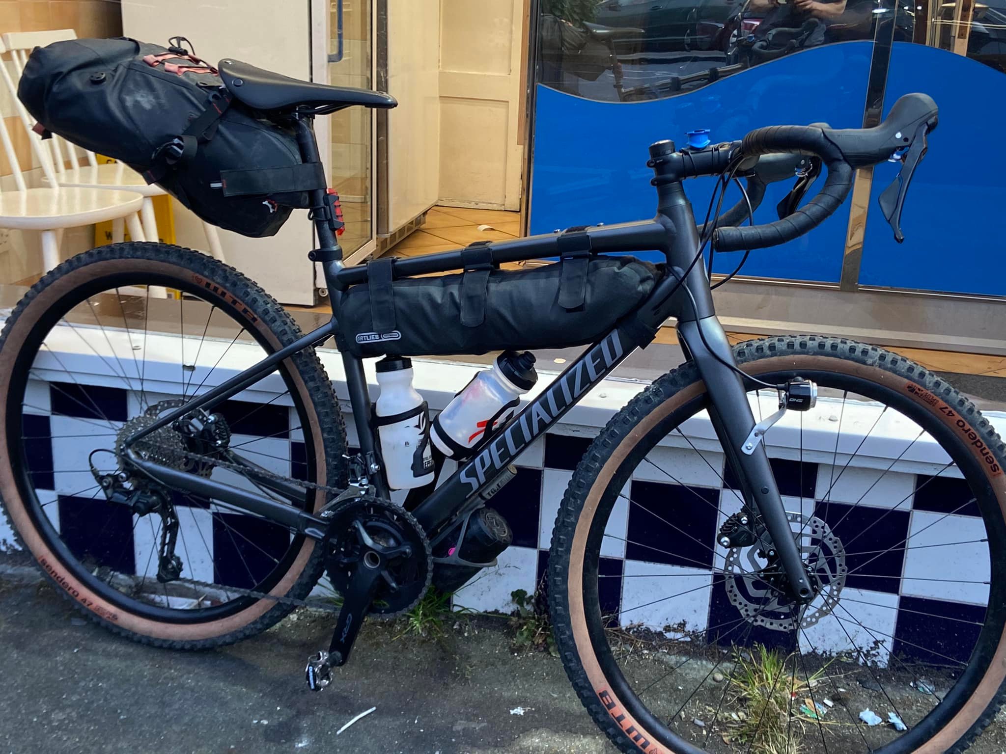 I have a Diverge E5 2024 basic model.I want to upgrade with grx 
