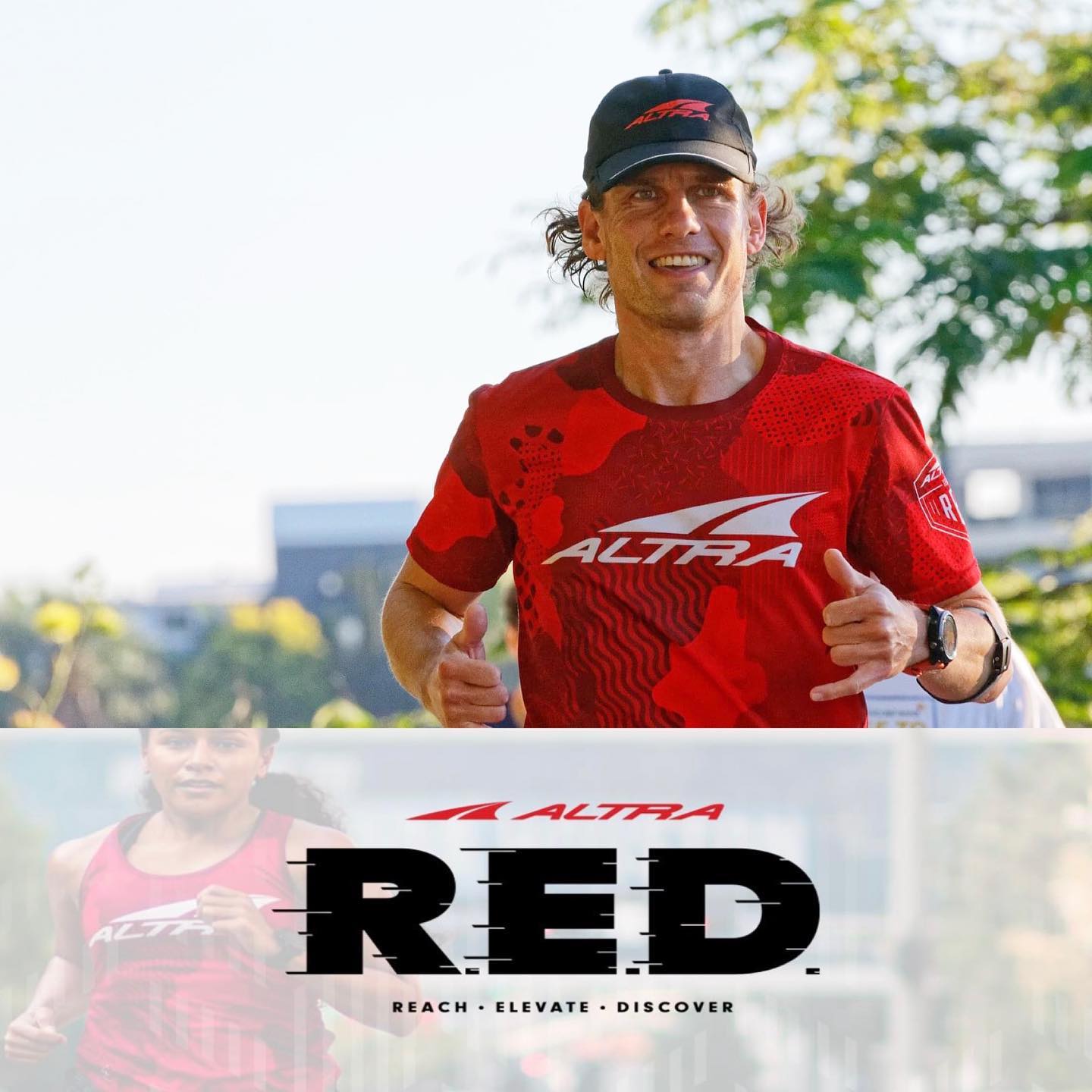The Altra #RedTeam is a collection of everyday Altra-loving