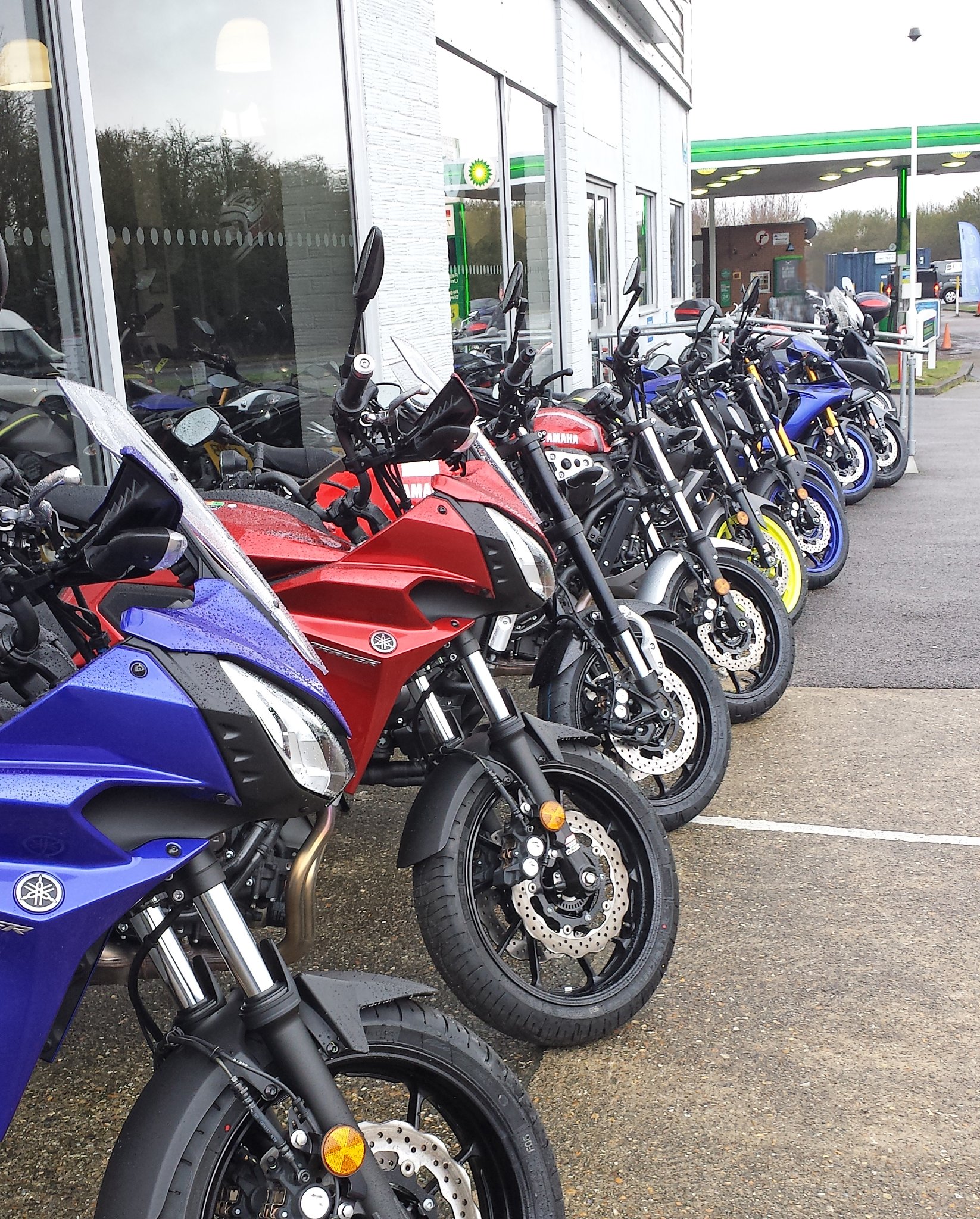 ZXMOTO 500RR demo rides available in Southampton