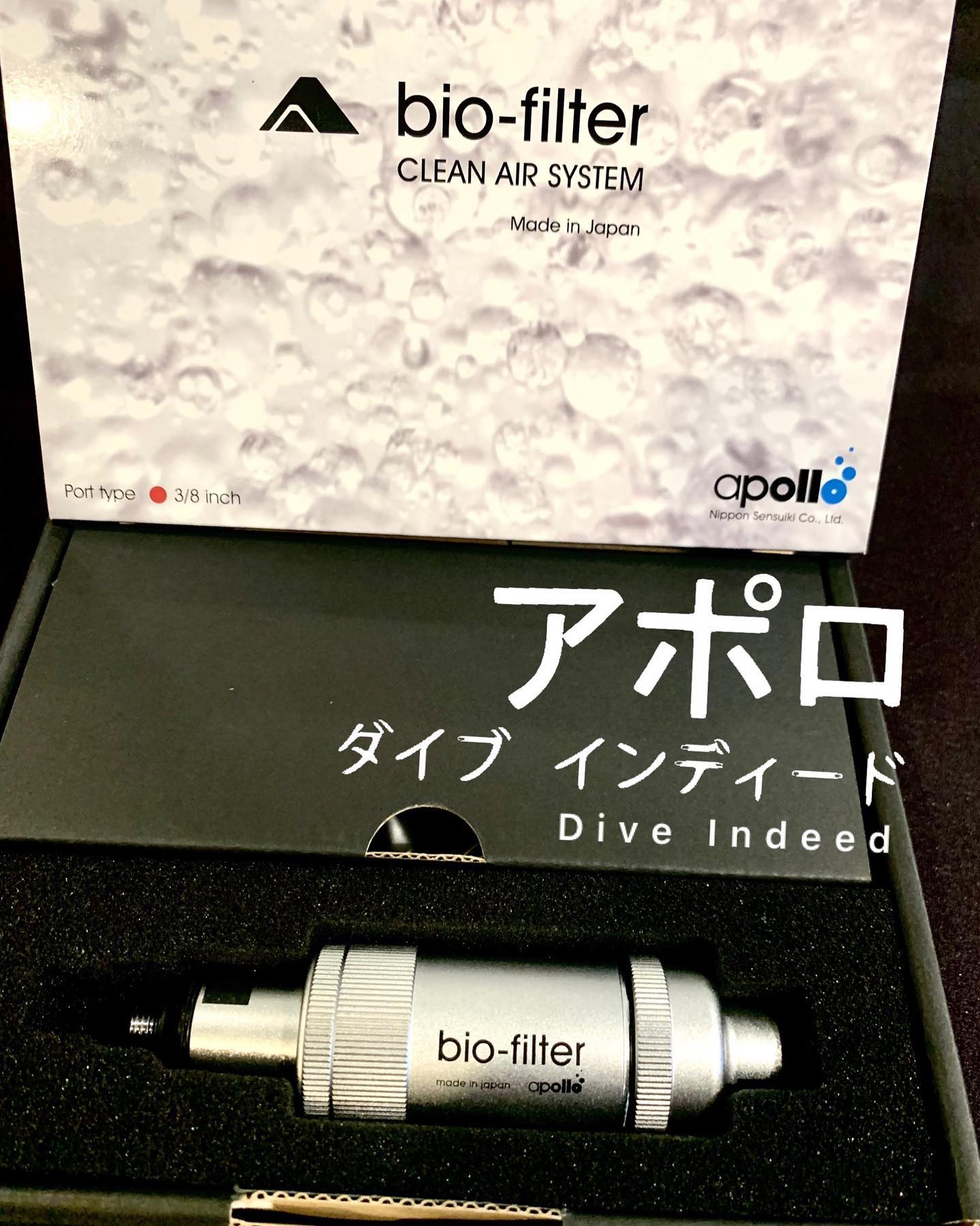 Thank you for your Support. bio... - Apollo Scuba Thailand