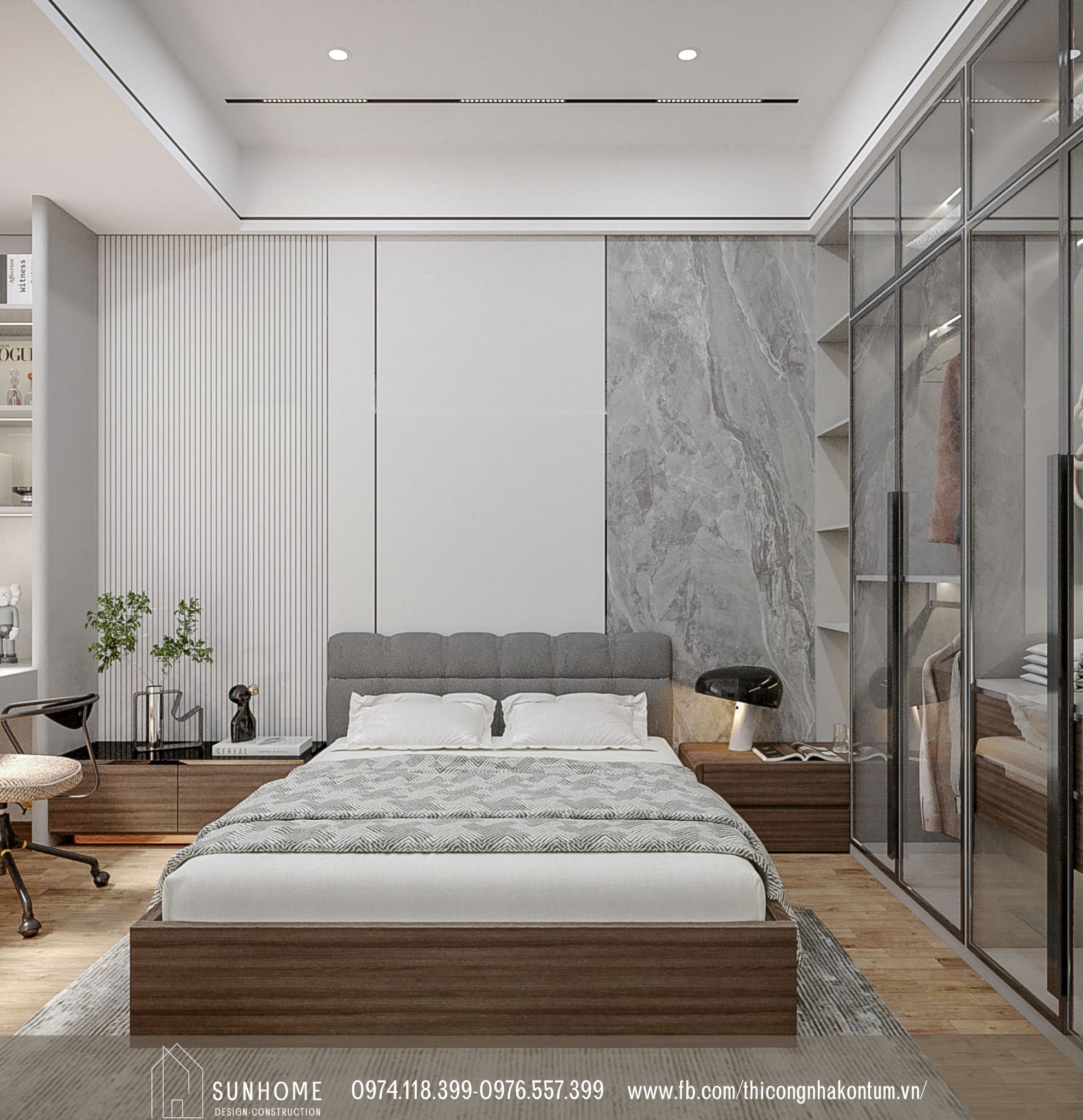 SUN HOME- Thiết kế nhà đẹp | Tinh Kontum