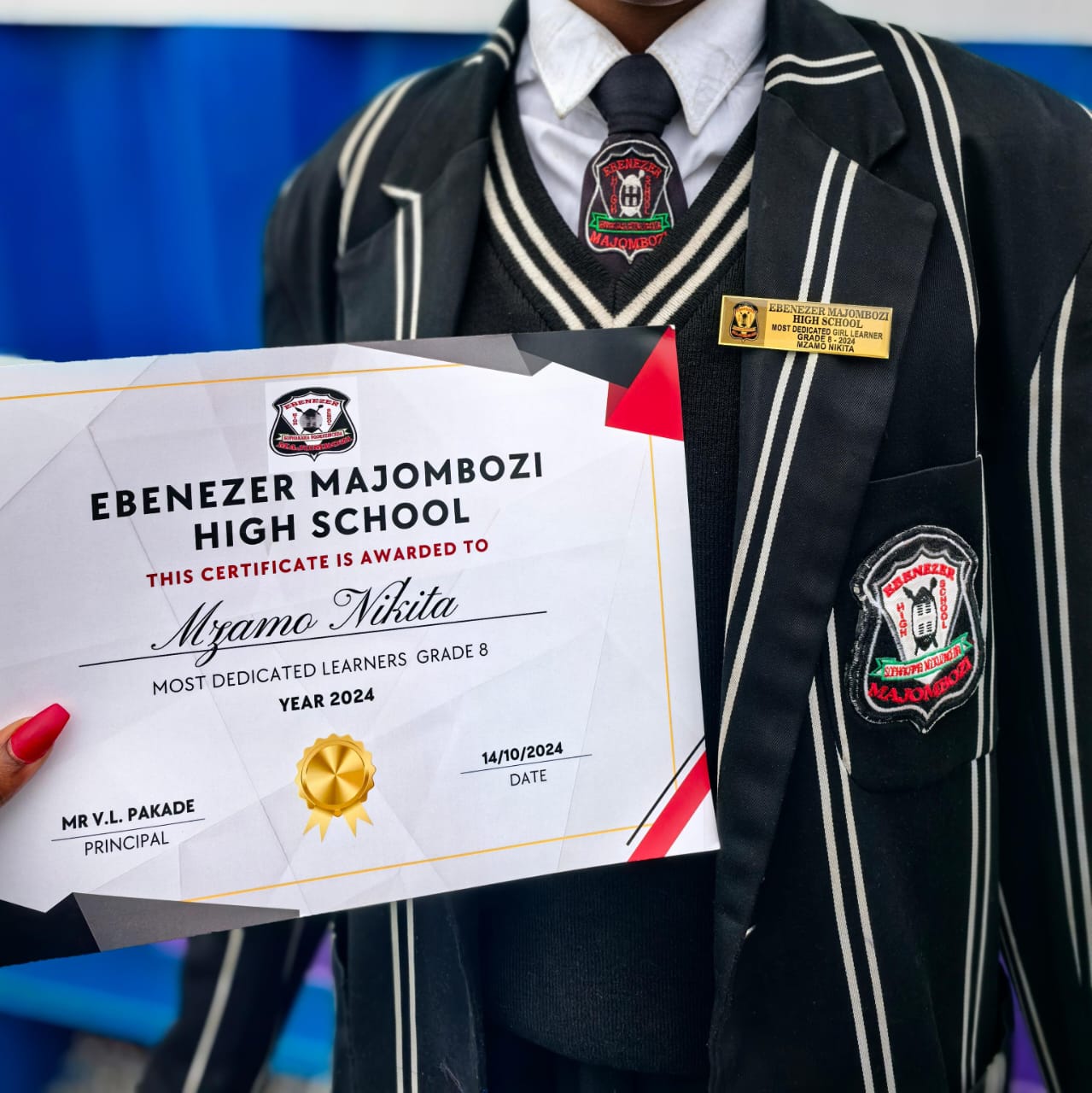 Izibalo - A huge congratulations to Nikita and Esihle on... | Facebook
