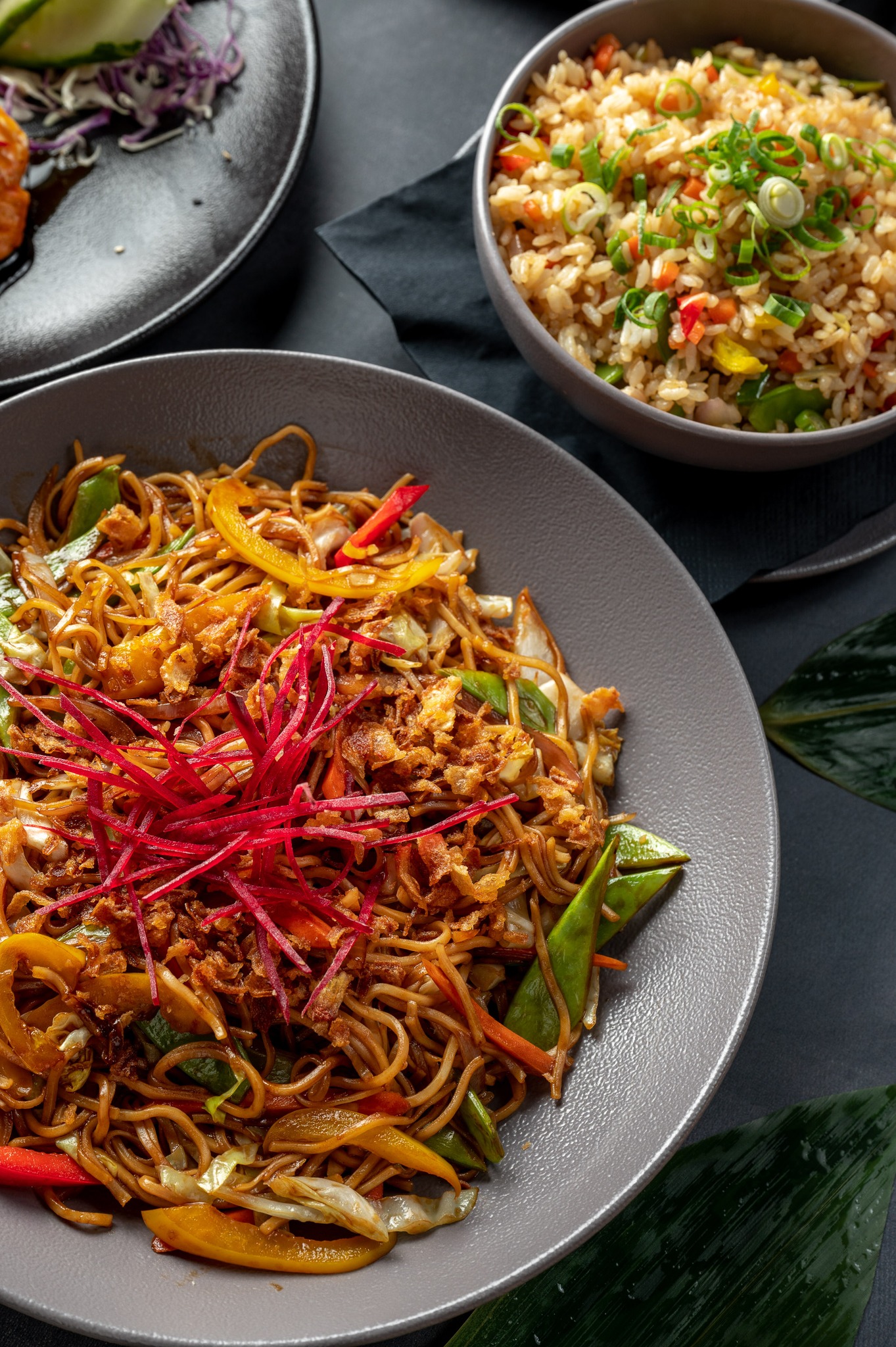 UMI - 📸 Pictured here: Yaki Udon & Umi Fried Rice😋🍴... | Facebook
