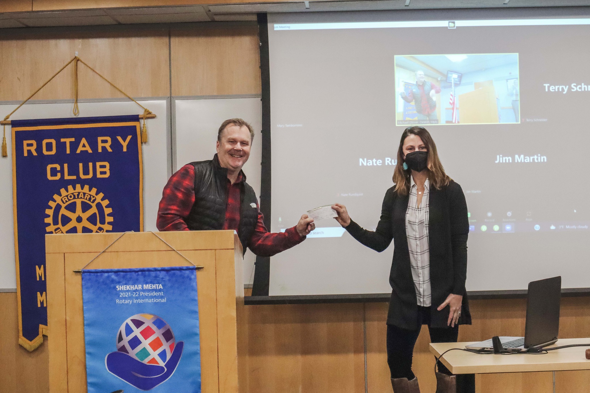 We are so proud to work with... - Minnetonka Rotary Club | Facebook