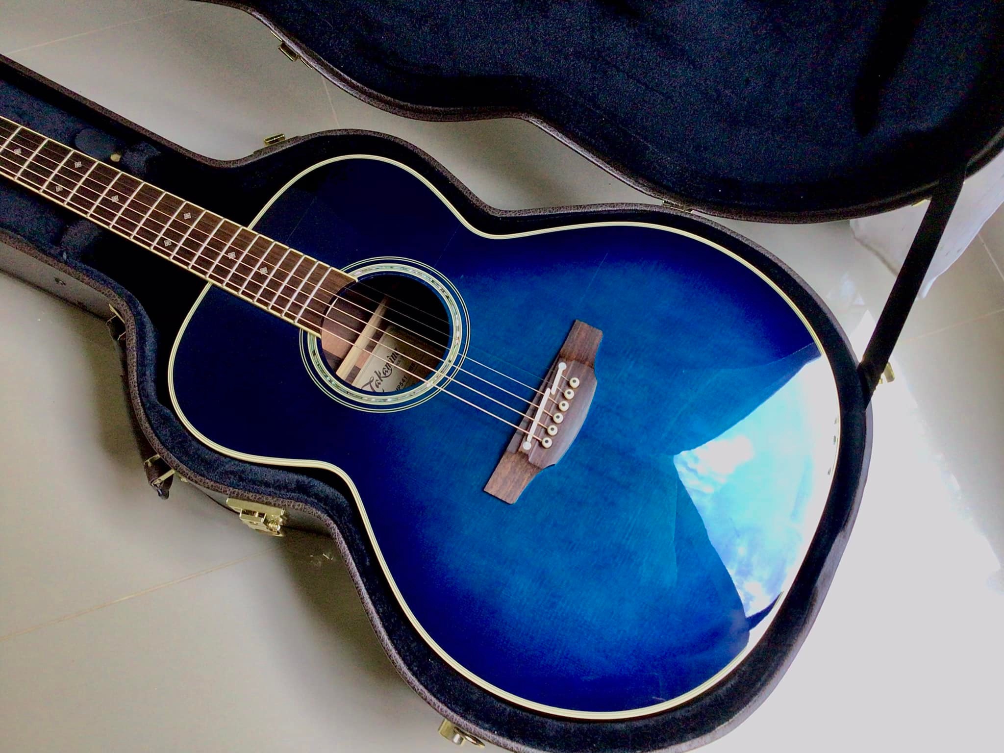 Takamine DMP 541 DBS 🇯🇵 Japan (สวยกริ๊บ) ไร้ตำหนิเลยครับ รุ่น