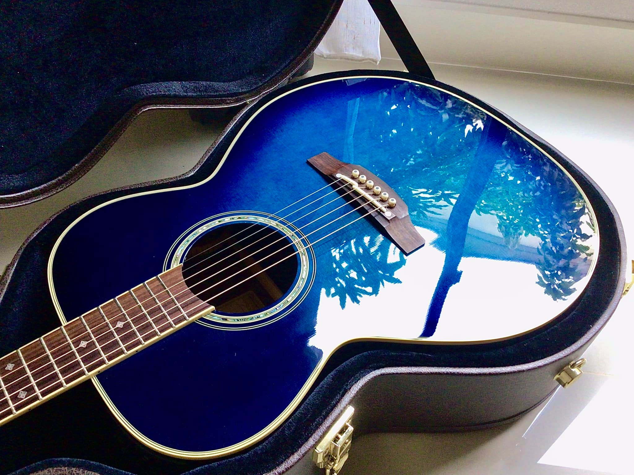 Takamine DMP 541 DBS 🇯🇵 Japan (สวยกริ๊บ) ไร้ตำหนิเลยครับ รุ่น