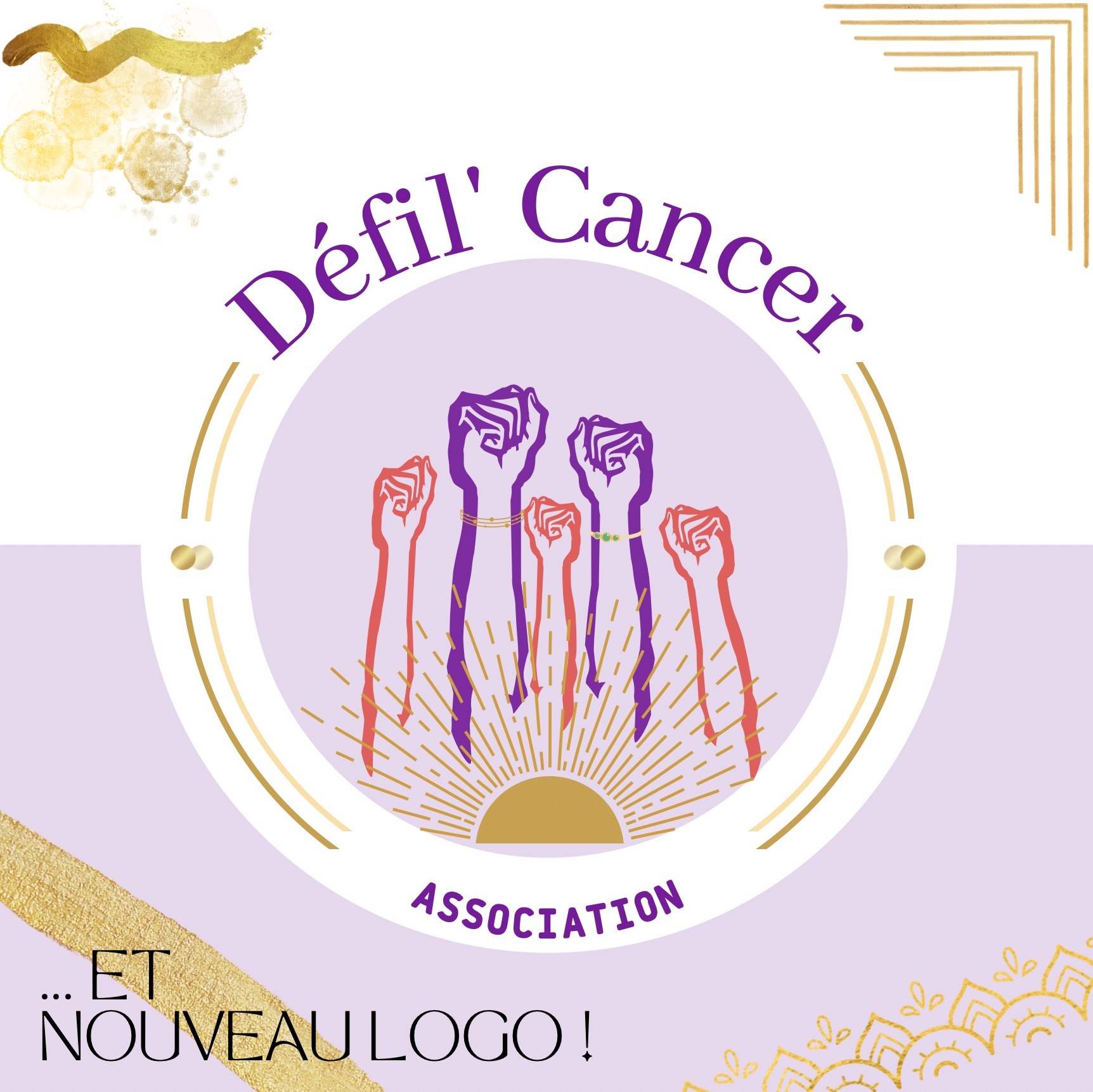 💜 AFTERWORK LE 13/10 💜 Toute la nouvelle team Défil’Cancer est ravie de ...