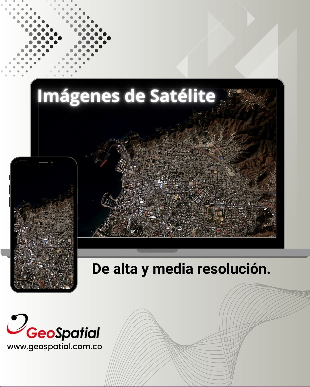 GeoSpatial SAS - ¿Ya conoce nuestro portafolio de imágenes... | Facebook