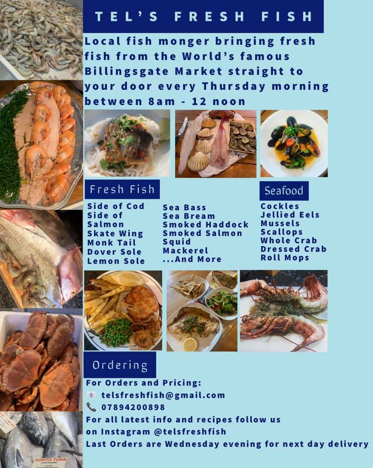Tel’s Fresh Fish