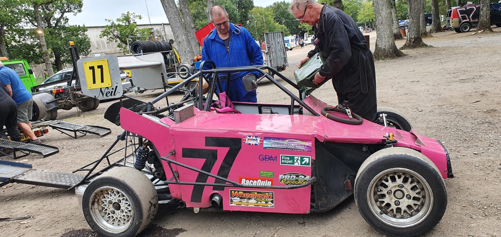 Michael Beech Gp Midget Racing