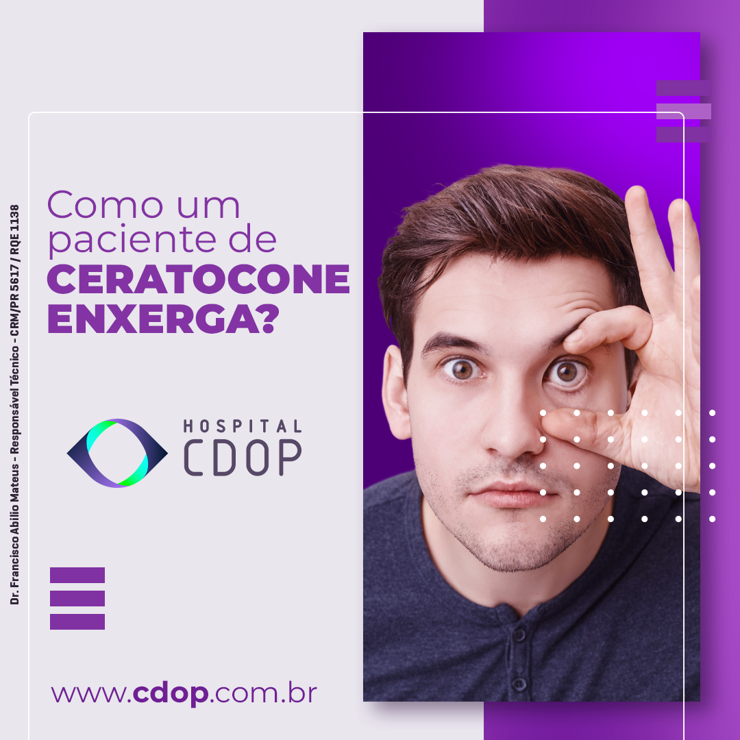 Hospital CDOP - 👩‍🔬🫴 Você precisa ir ao oftalmologista...