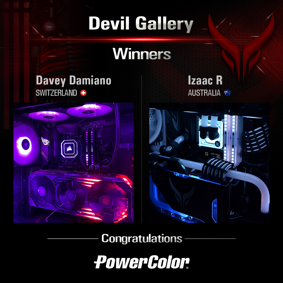 Congratulations to the Winners of... - PowerColor Philippines