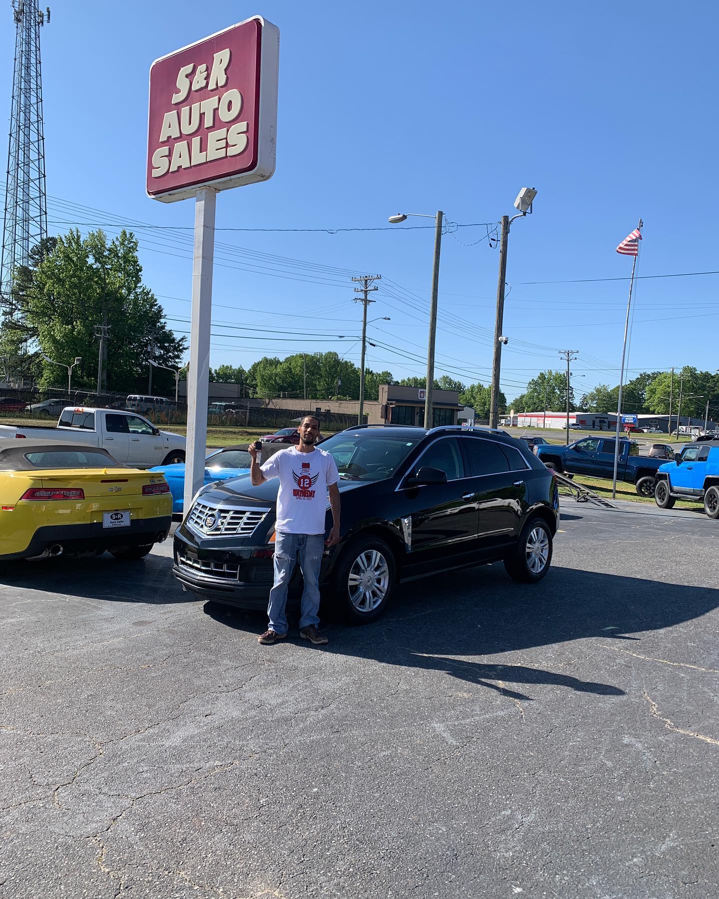 Another satisfied customer!... - S & R Auto Sales | Facebook
