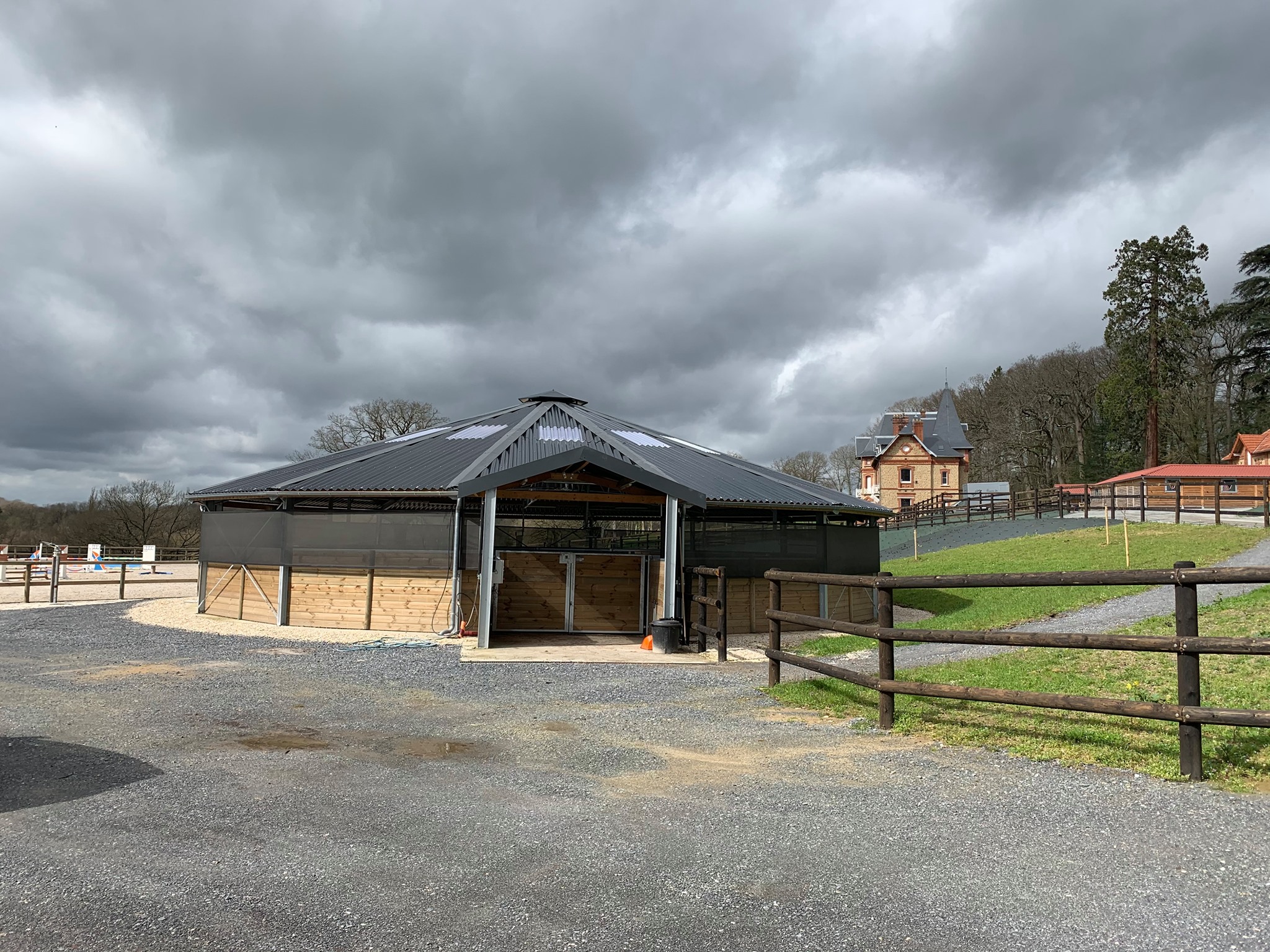 Luxury Horse Stables China Factory – Made by ShineHope Equine 🐴With ...