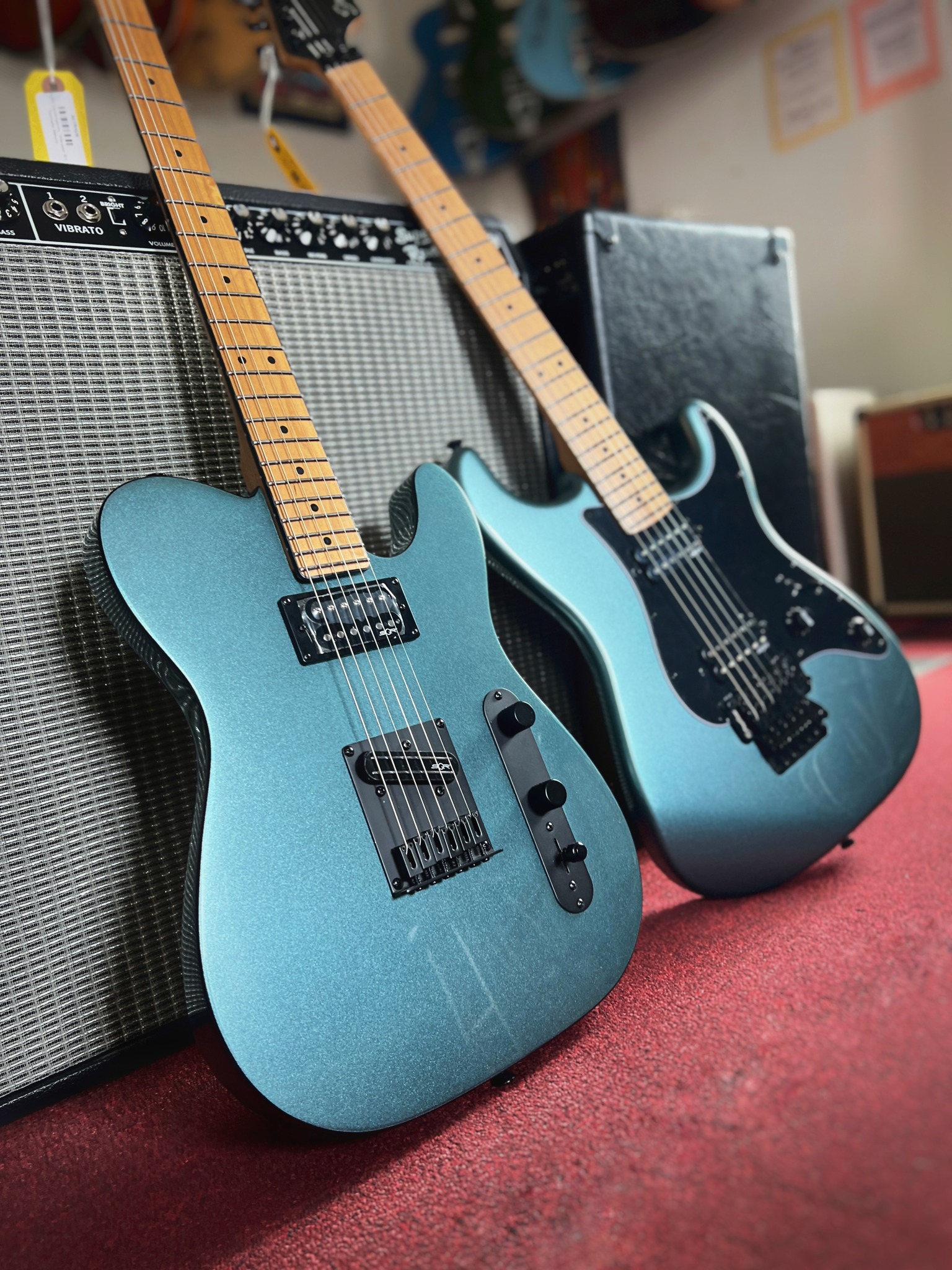 A seriously sweet rocker from Squier, this Contemporary Active
