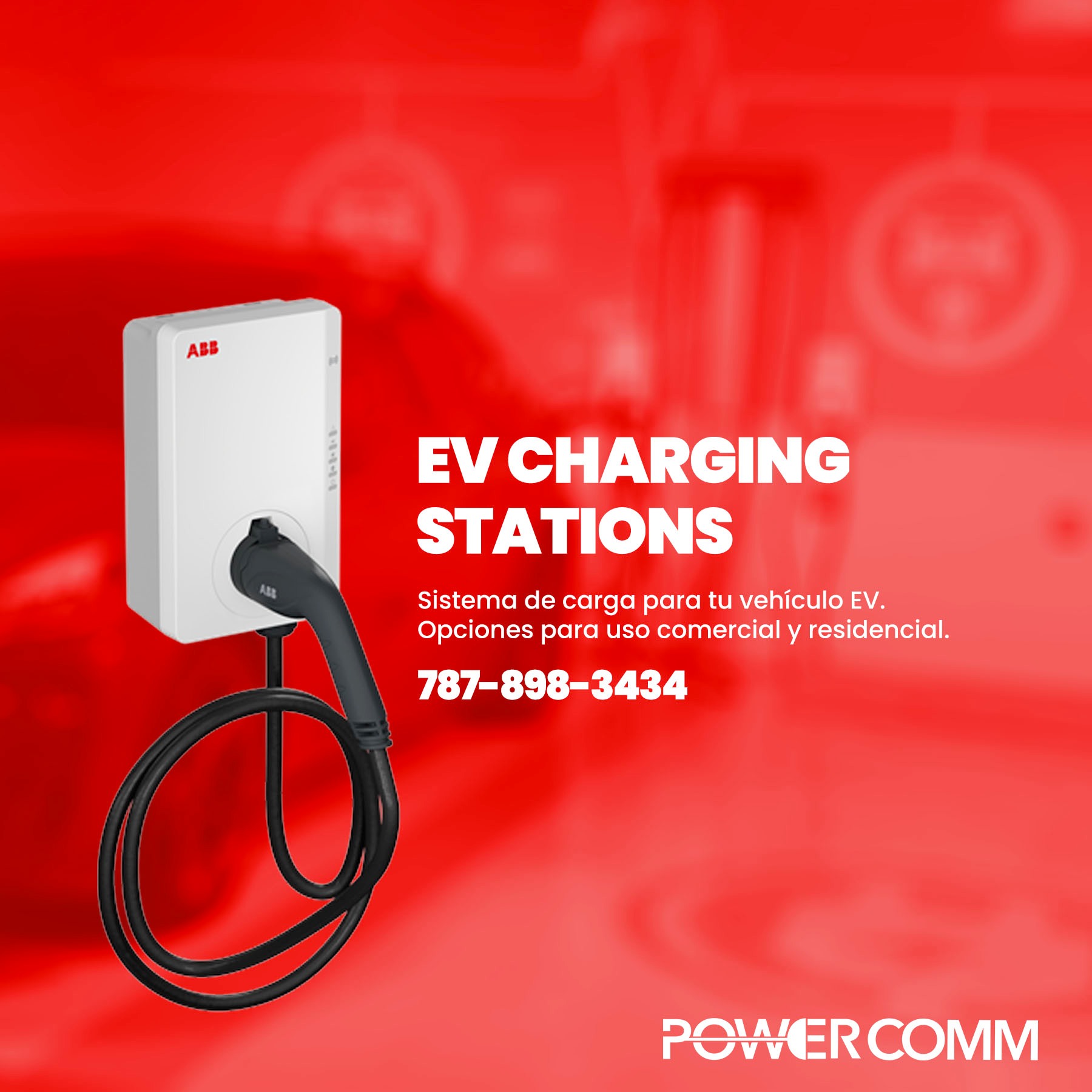 PowerComm, Inc. - Estaciones de Carga para vehículos EV... | Facebook
