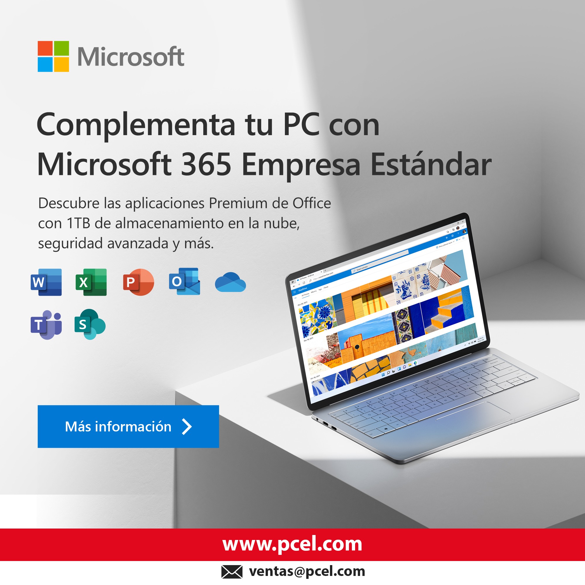 PCEL - Complementa tu PC con Microsoft 365 Empresa... | Facebook
