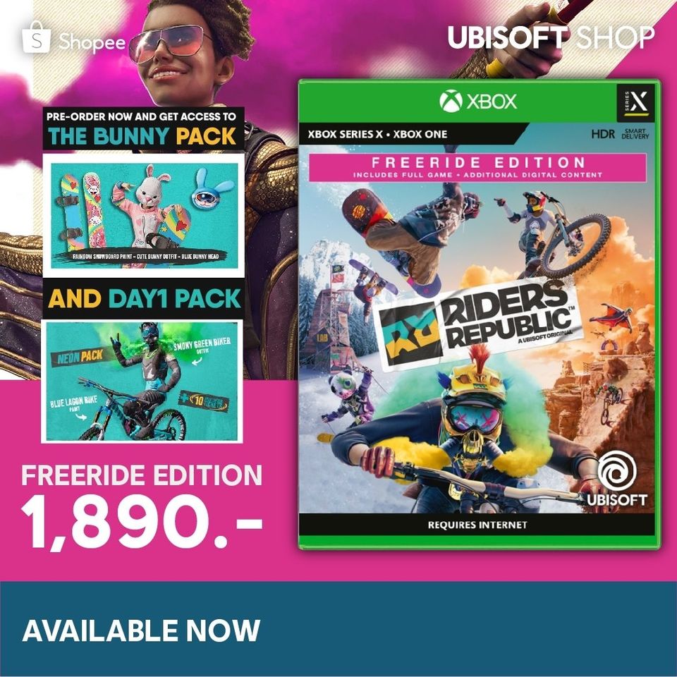 Available Now!!... - UBISOFT Merchandise Thailand