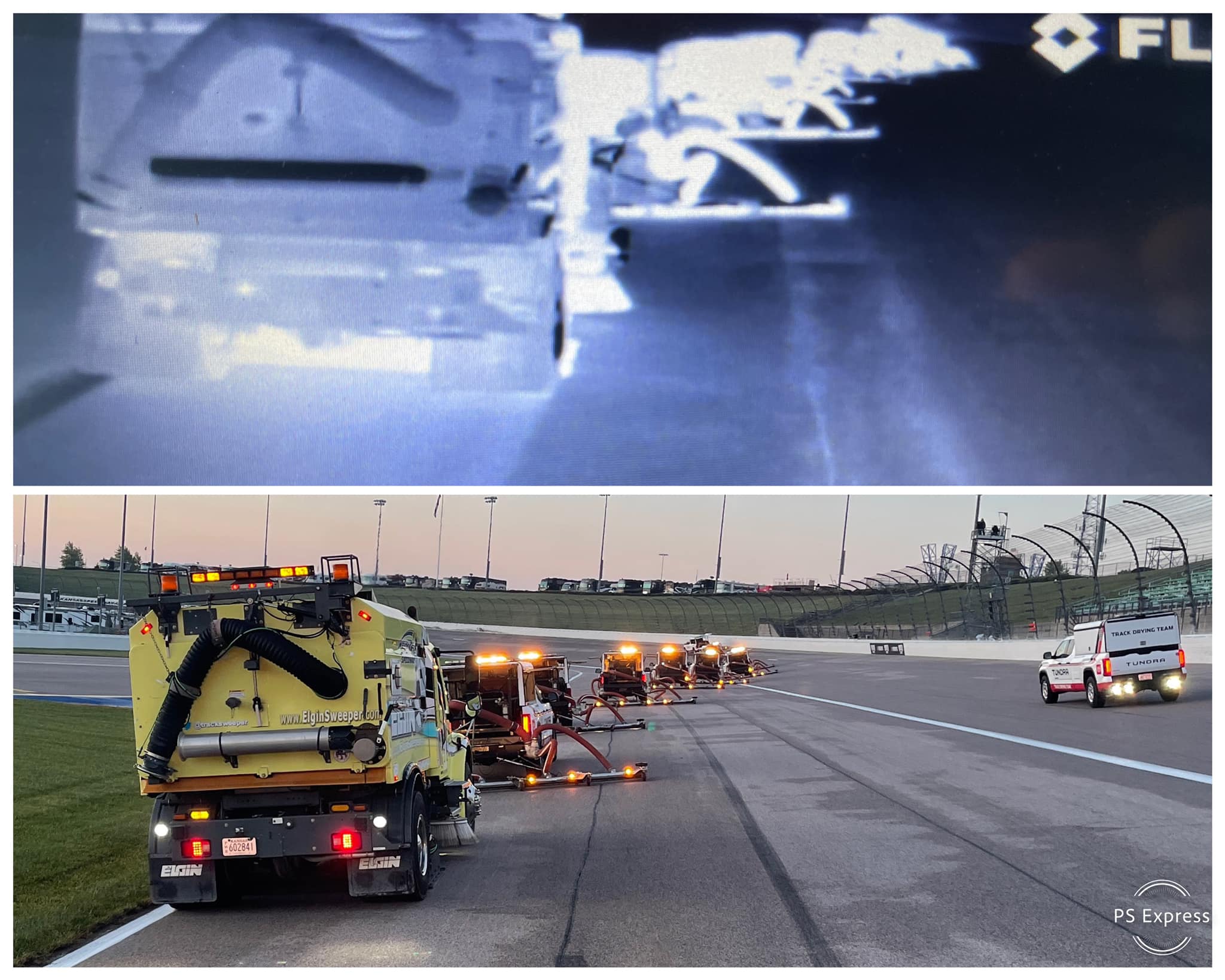 Track Sweeper - Did you know the Track Elgin Sweeper has a...