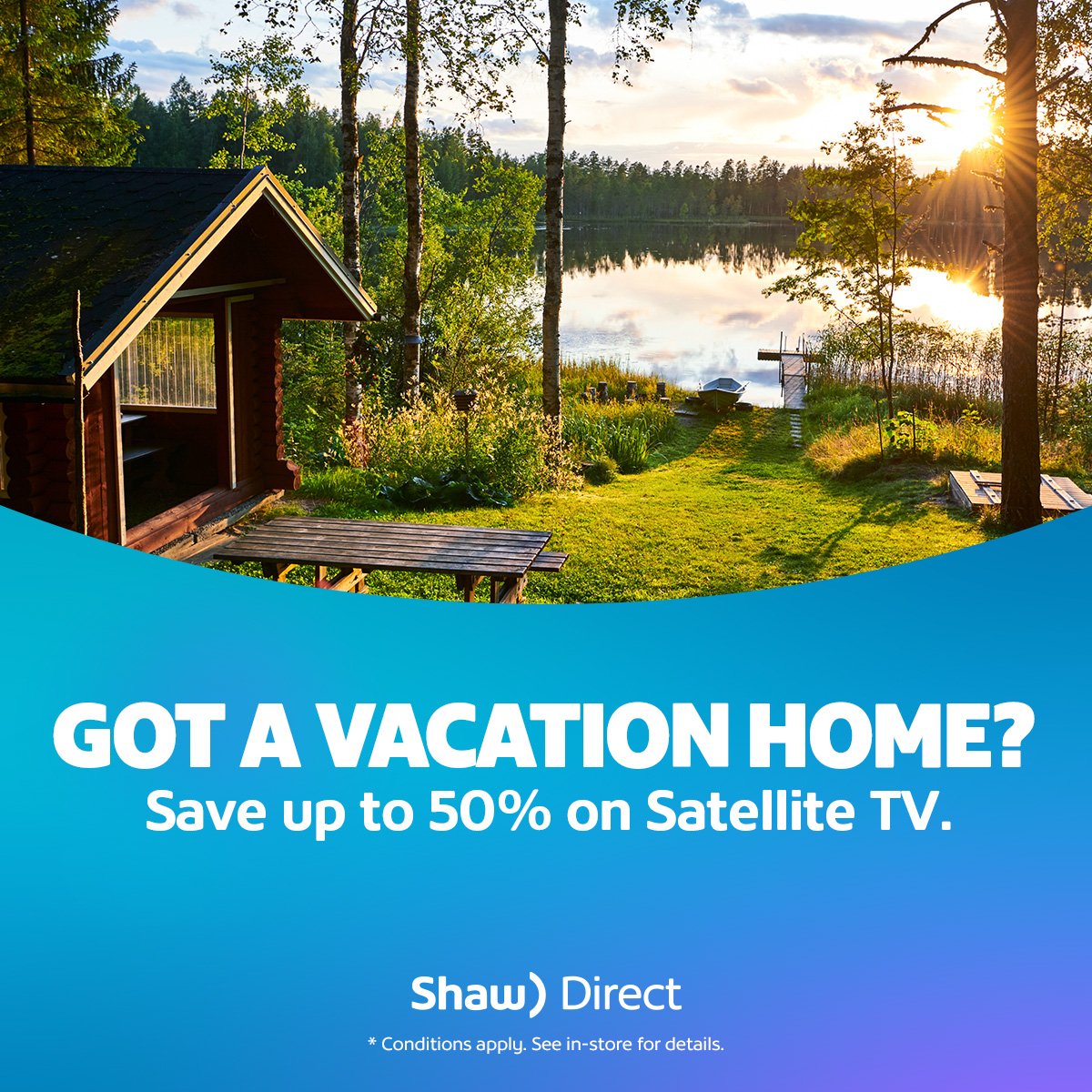 Shaw Direct Satellite TV