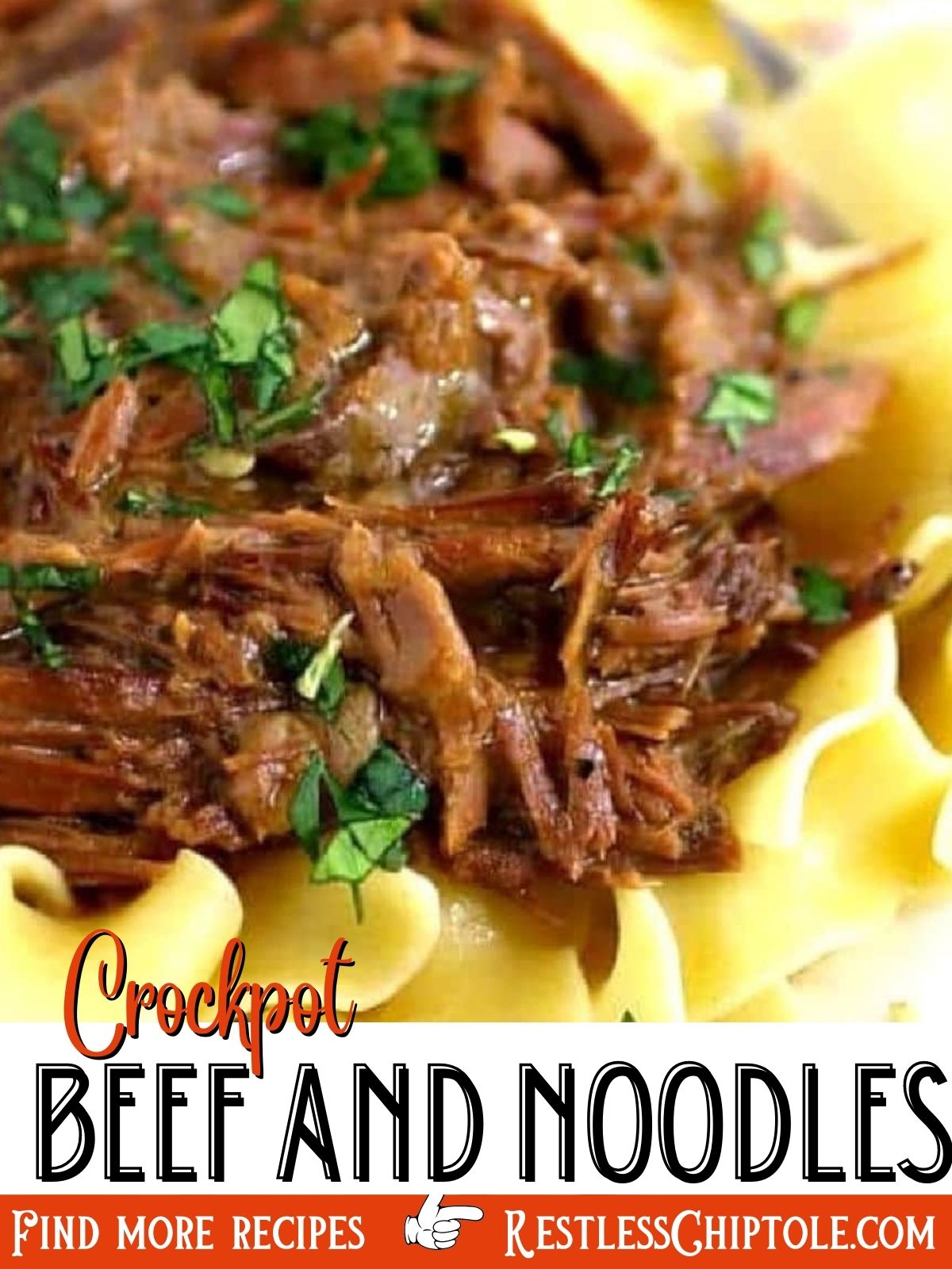 Old fashioned beef and noodles RECIPE... - Restless Chipotle