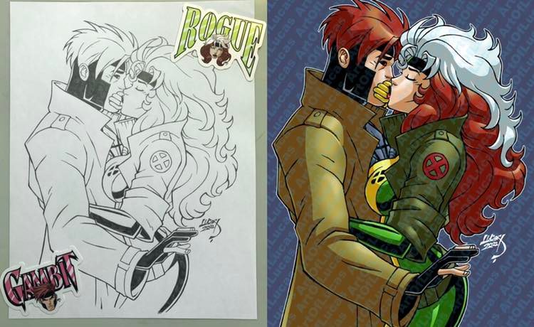 X-Men: The Animated Series Original Art Auction - Ends August 2