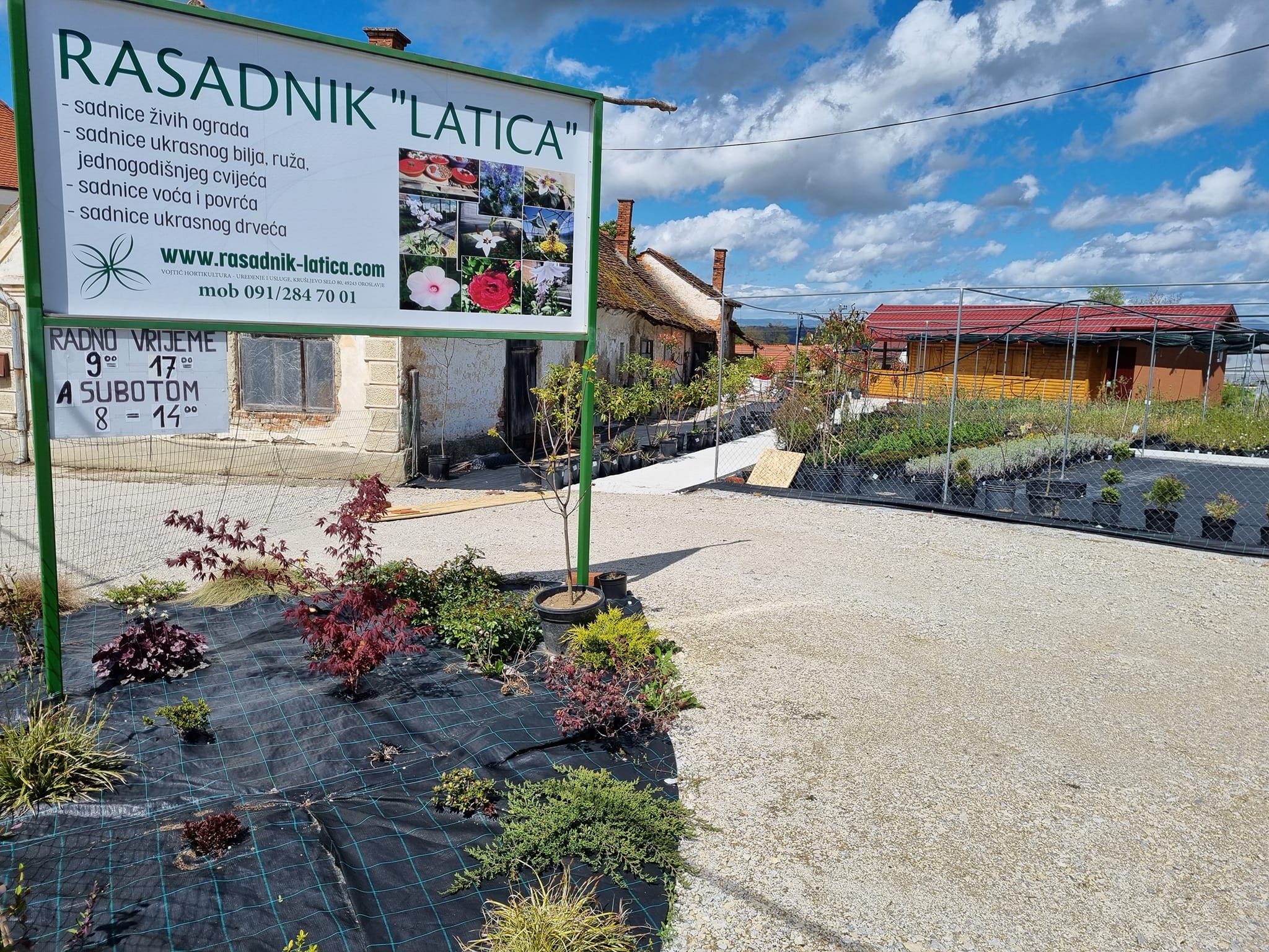 Rasadnik Latica | Oroslavje