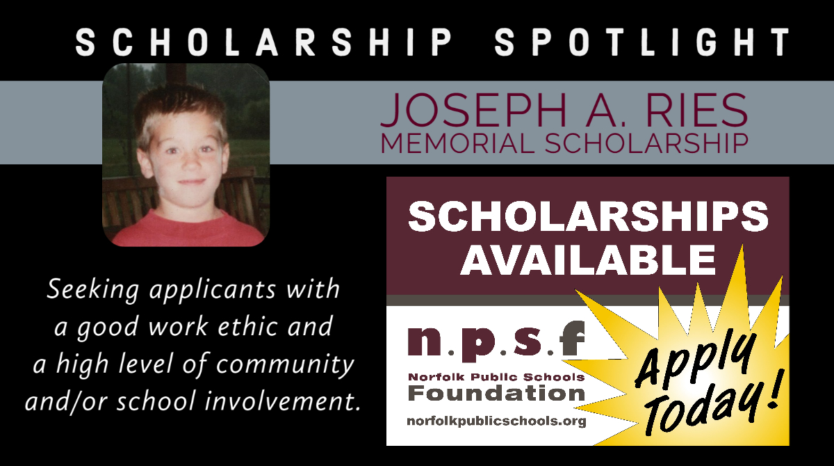Norfolk Public Schools Foundation - NHS Class of 2022: Are you actively ...