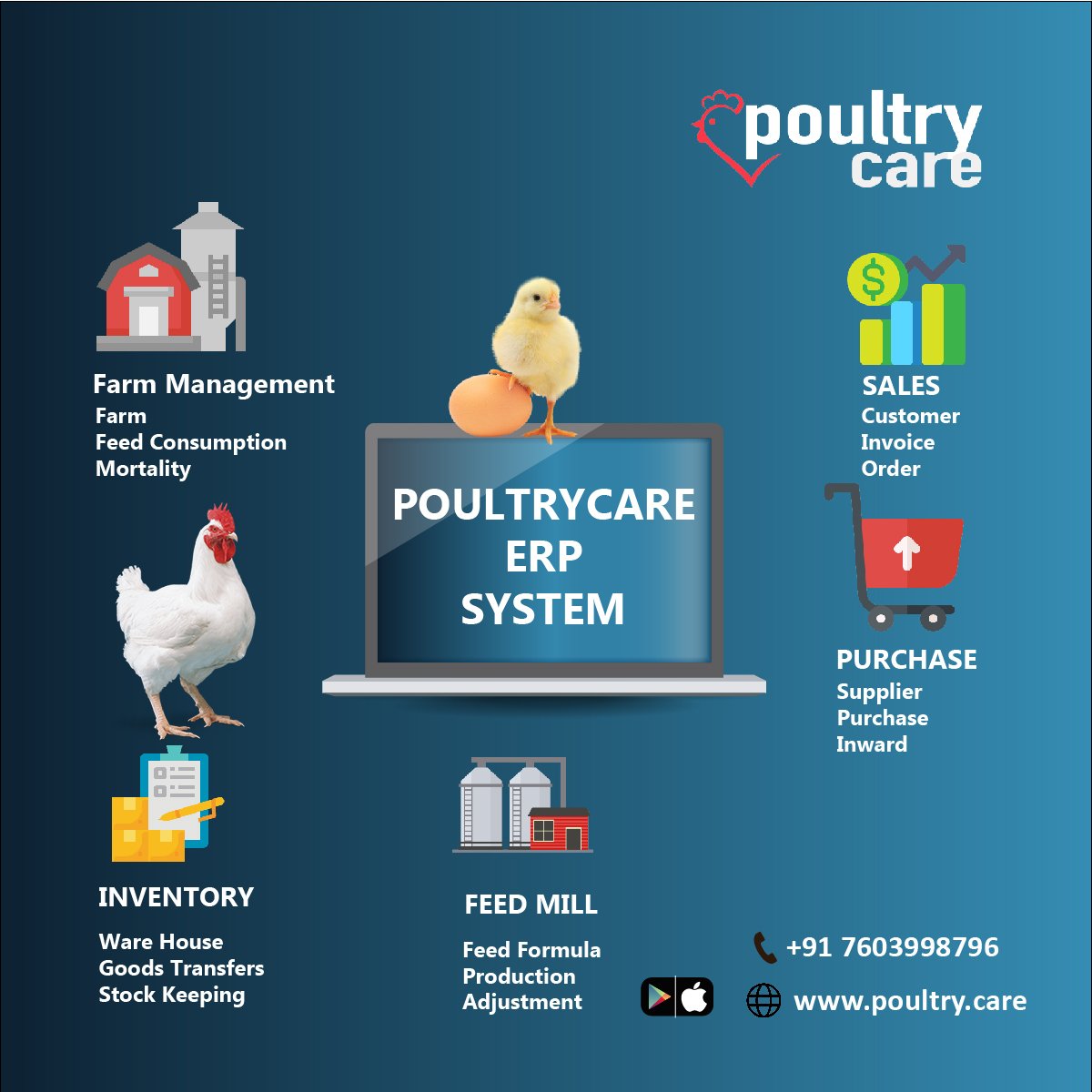 PoultryCare - Software for poultry farm management For...