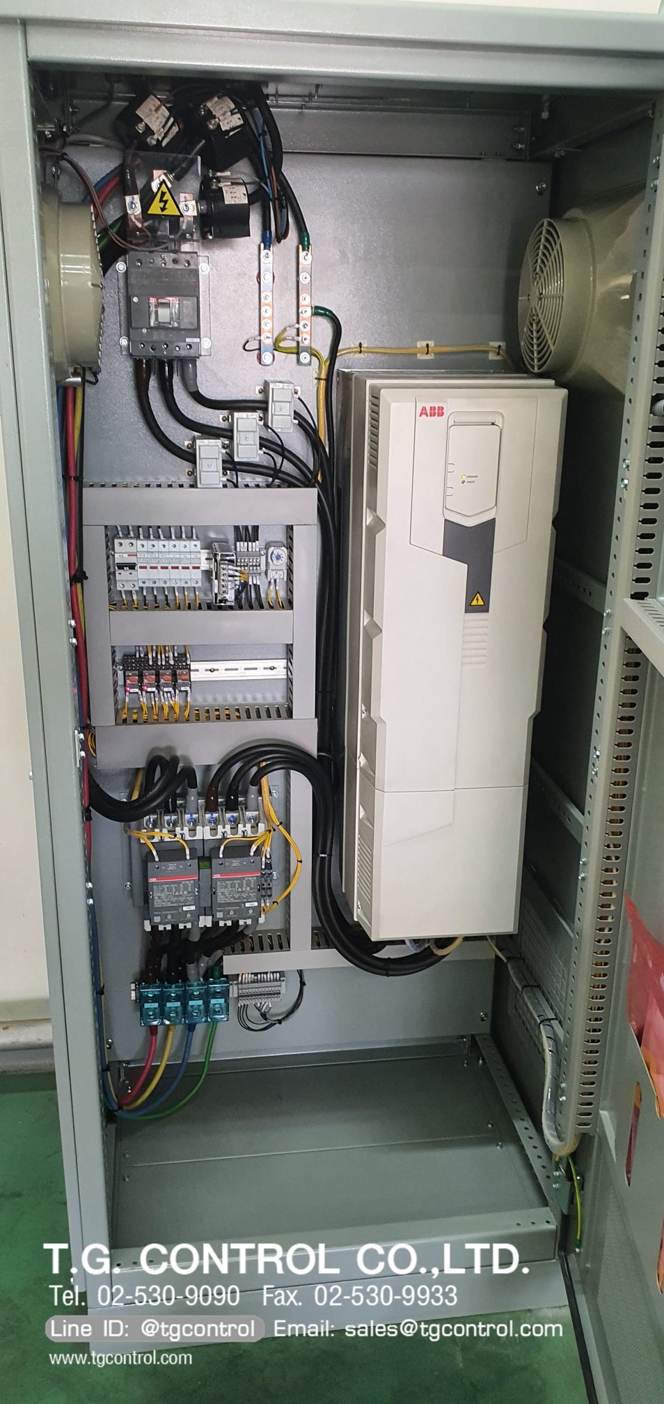 🚩Project Energy Saving Air... - TG Control Thailand