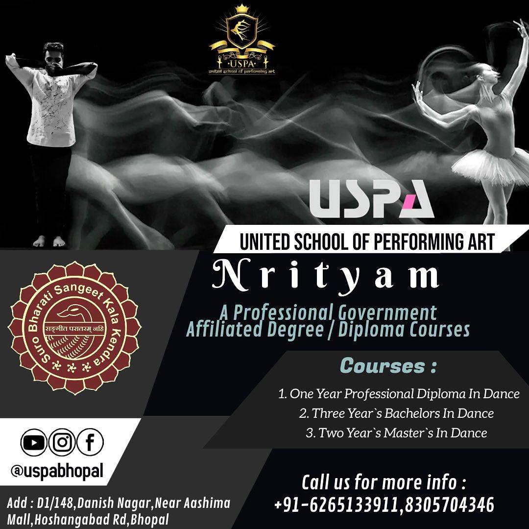 USPA - United School Of Performing Art | Bhopal