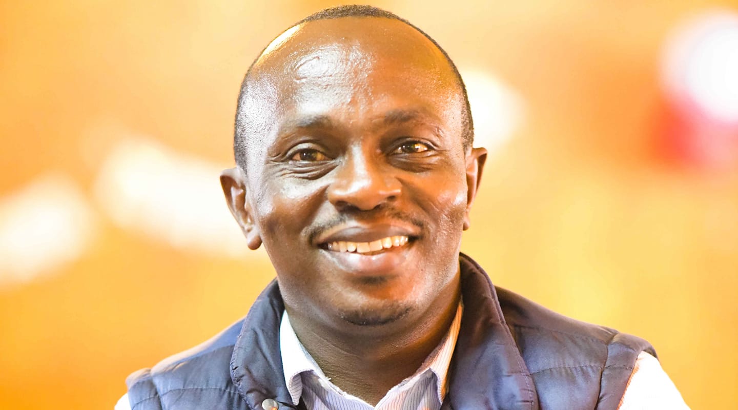 Apostle Gilbert Thuo