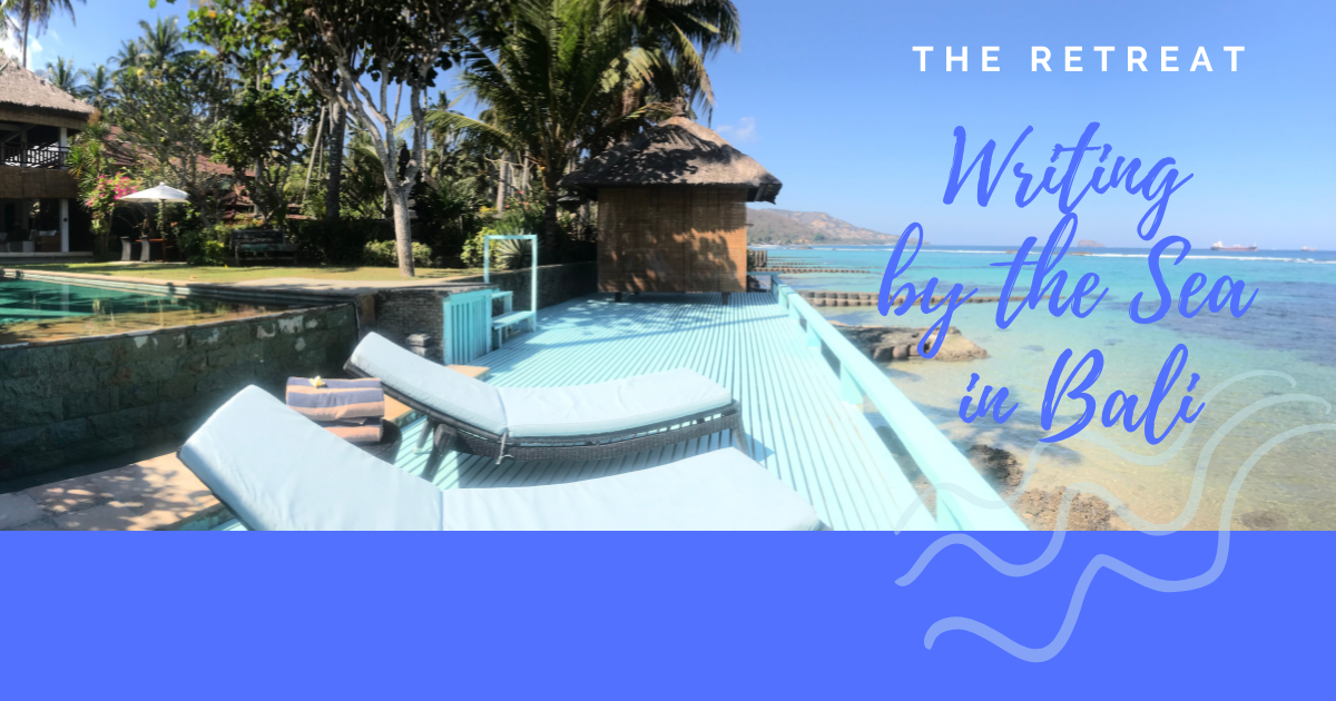 Writing by the Sea - In Bali