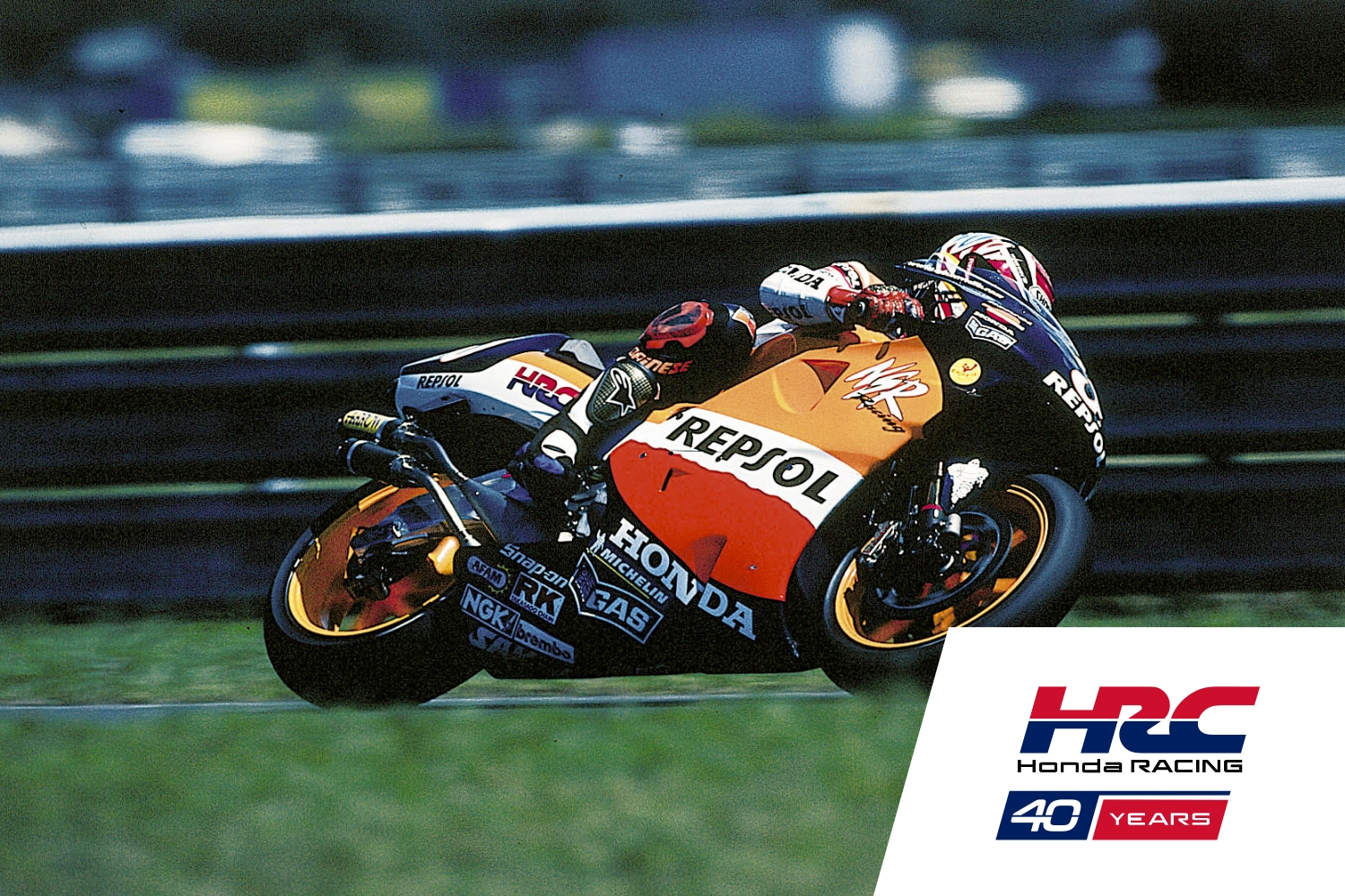 HRC - 1999年、NSR500を駆るアレックス・クリビーレがスペイン人 